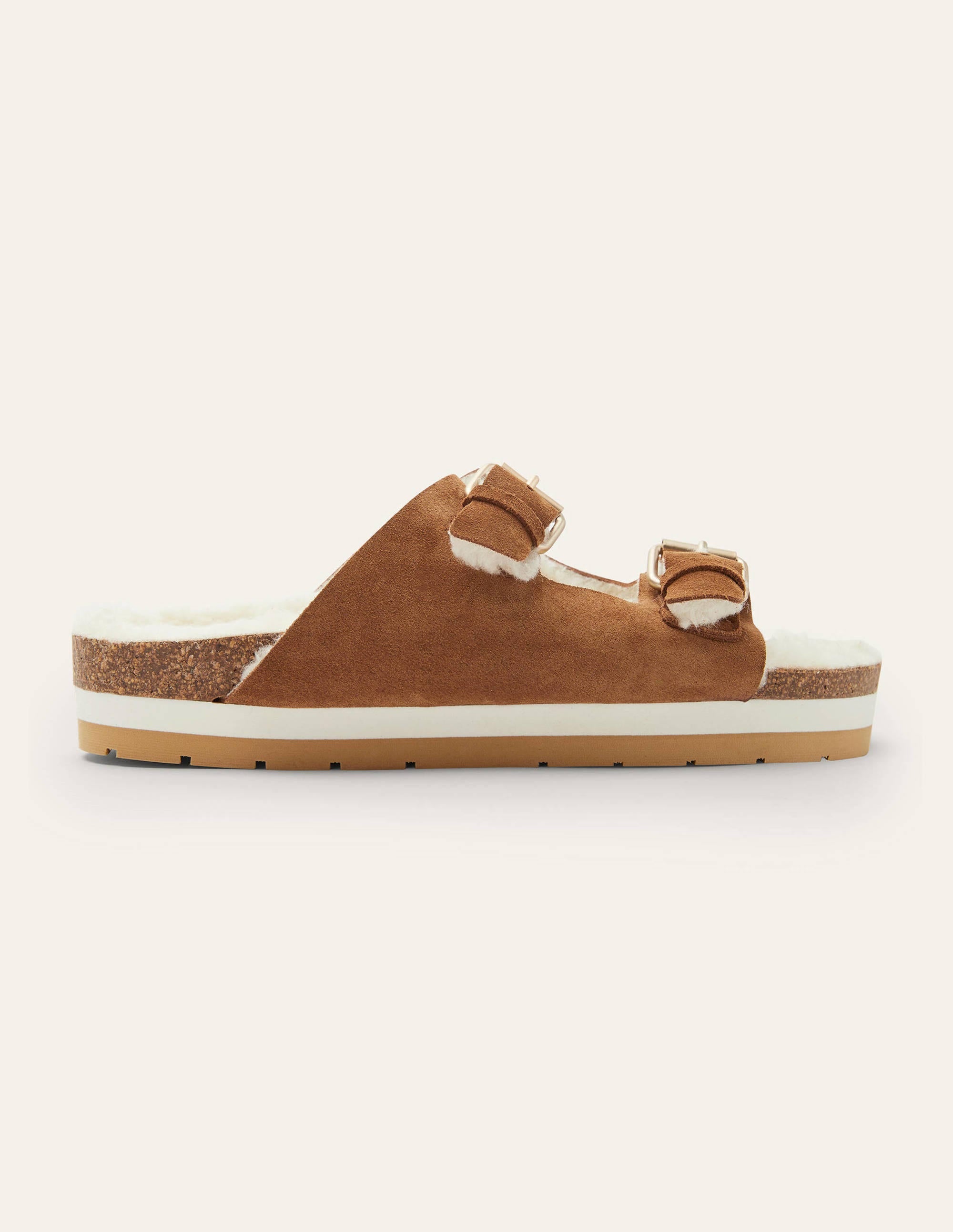 Cosy Slippers-Tan - Image 2