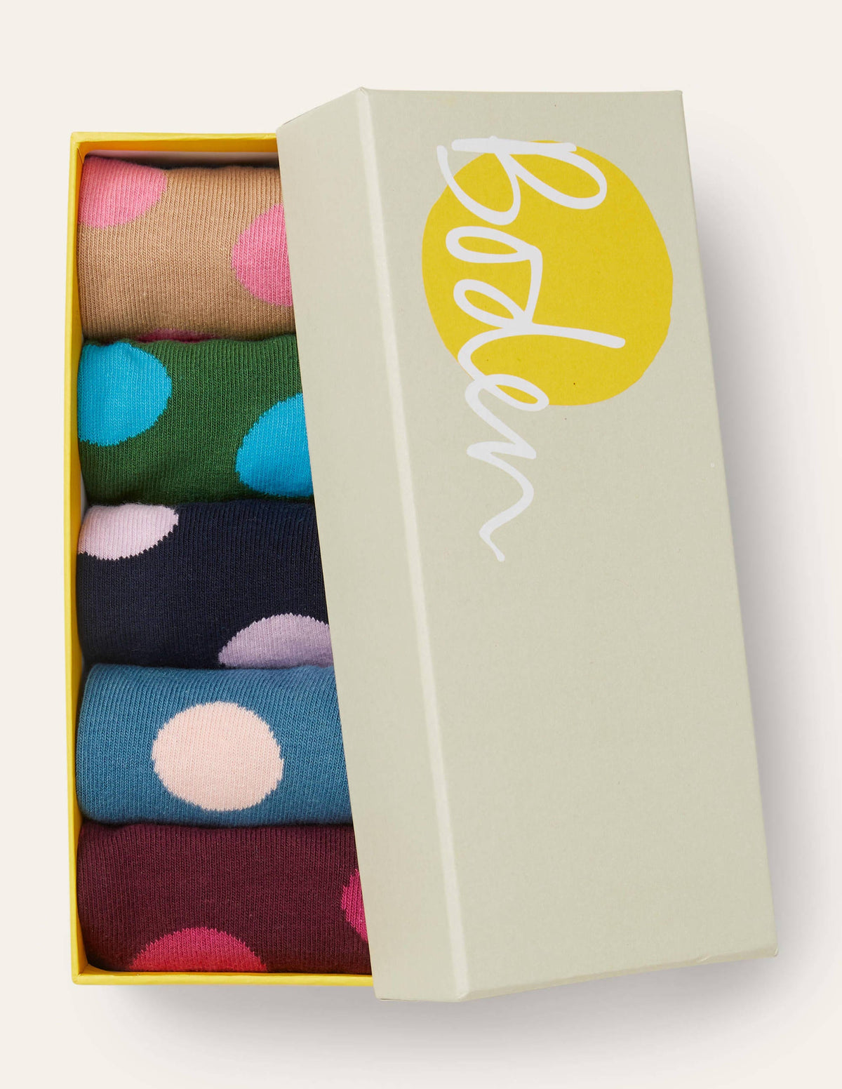 5 Pack Ankle Socks-Spot - Image 2