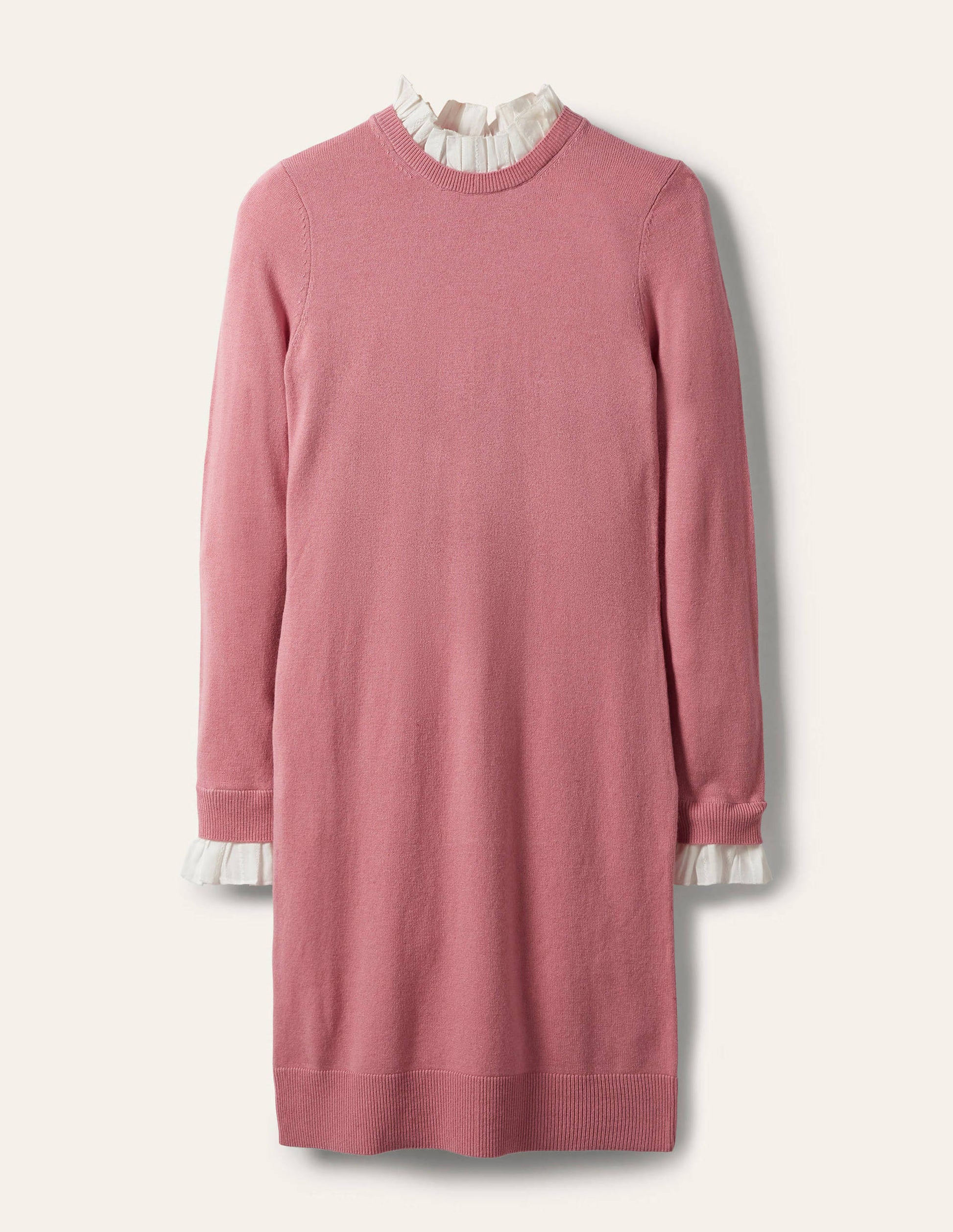 Beatrice Knitted Dress-Formica Pink-5
