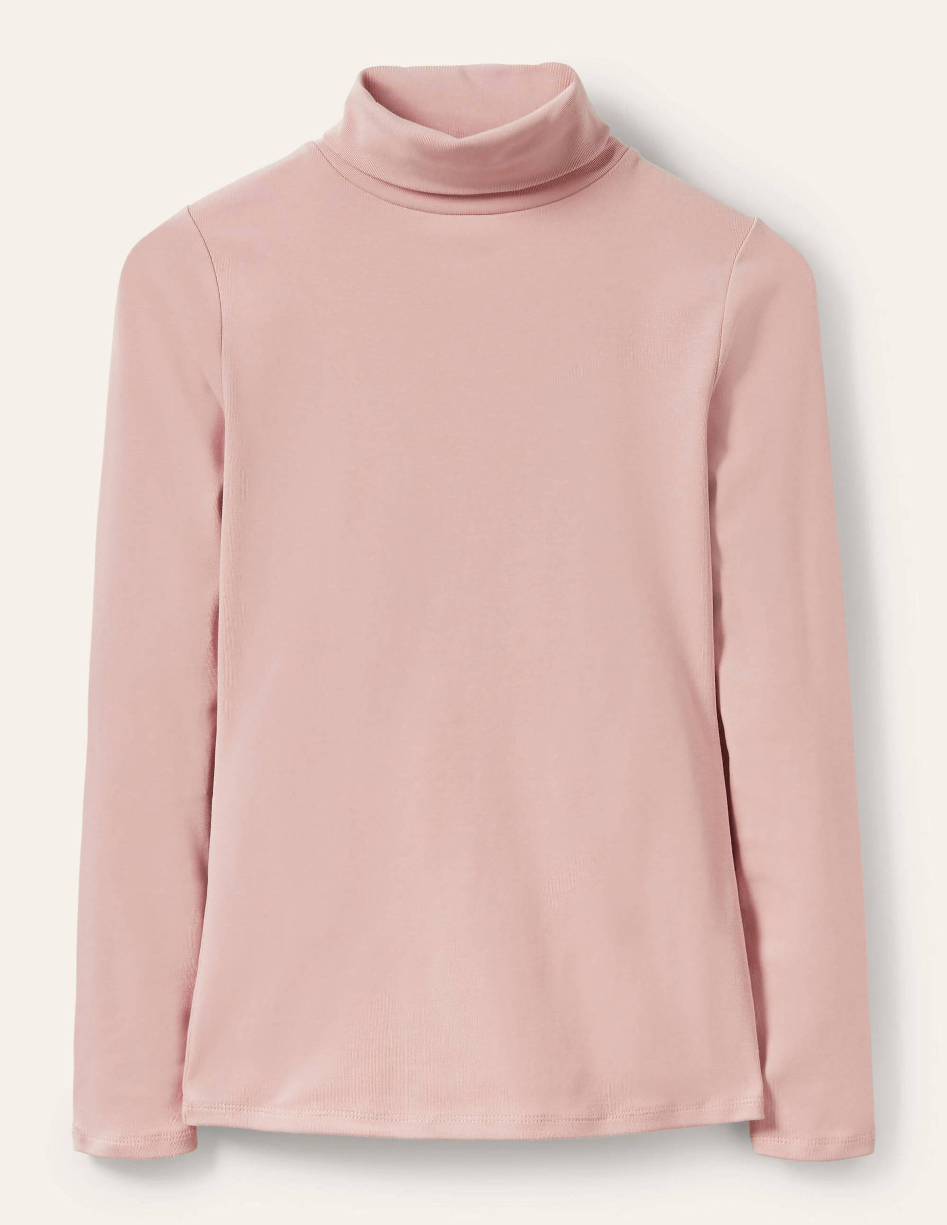 Essential Roll-neck Top-Milkshake-5