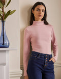 Essential Roll-neck Top-Milkshake