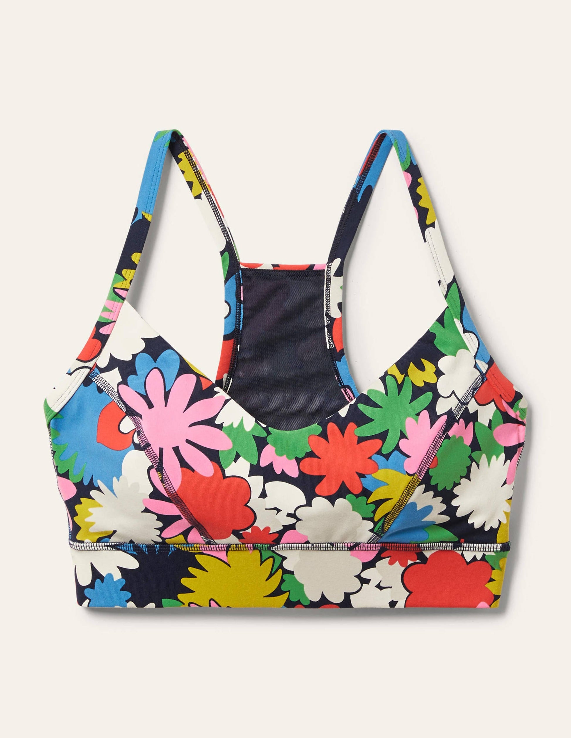Jessica Active Bra-Navy, Paint Box-5
