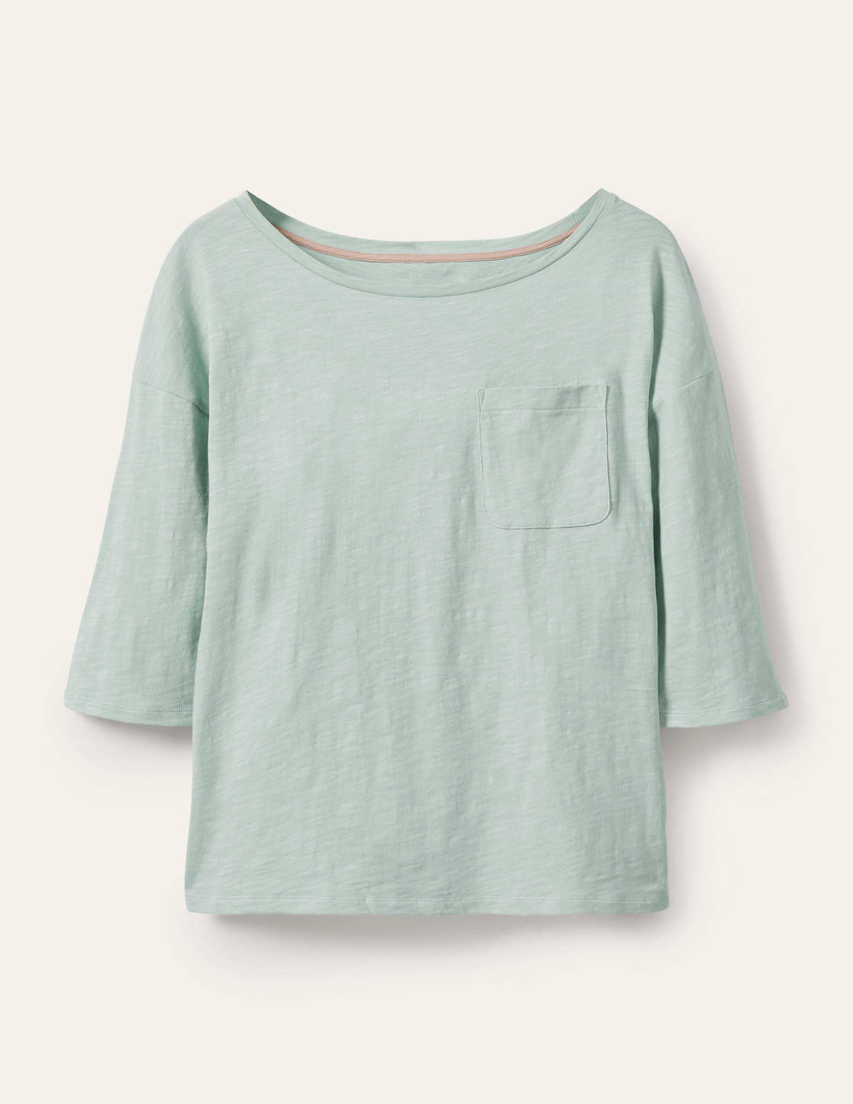 The Cotton Boxy Boatneck Tee-Fresh Water-5