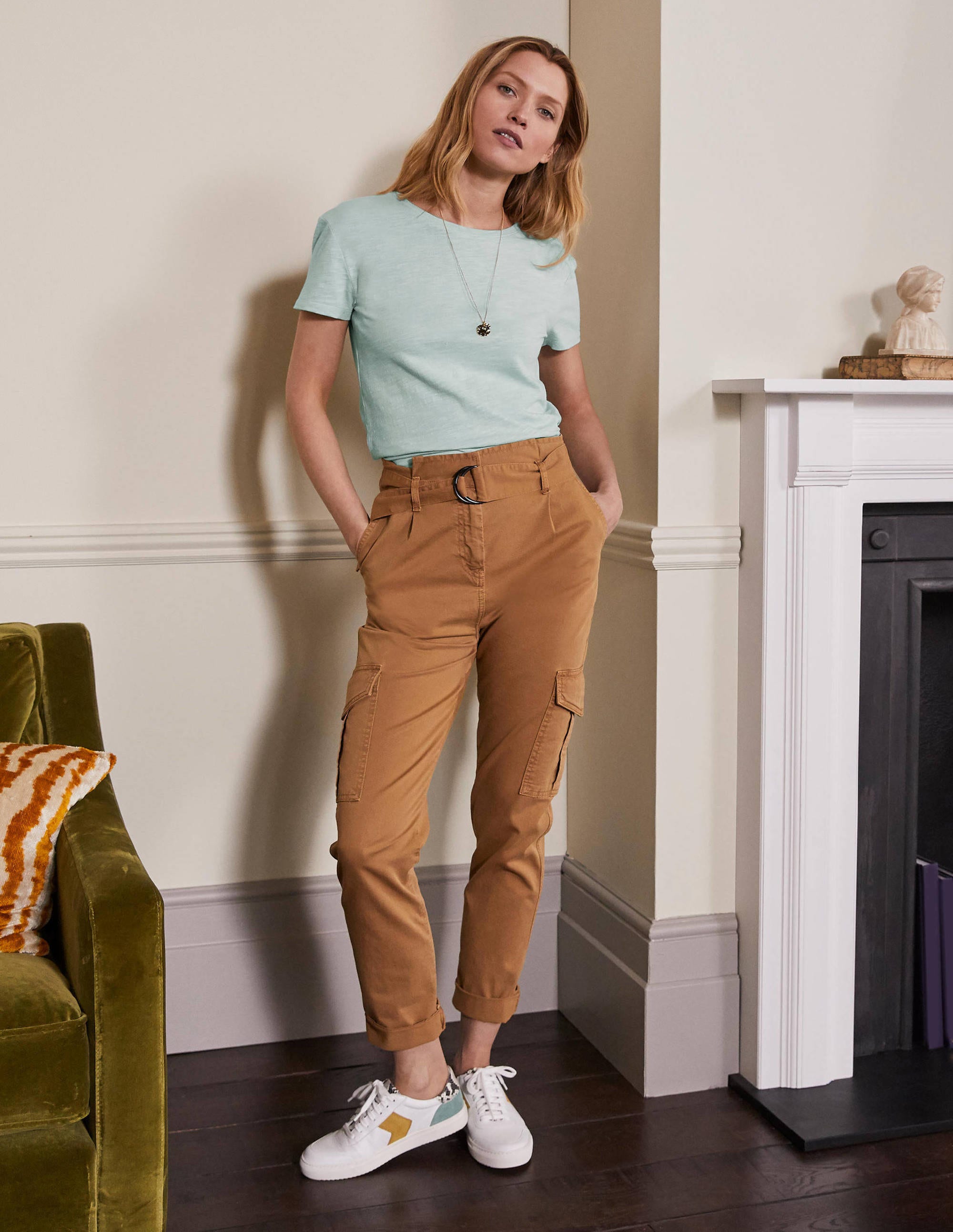 The Cotton Boyfriend Tee-Fresh Water - Image 2