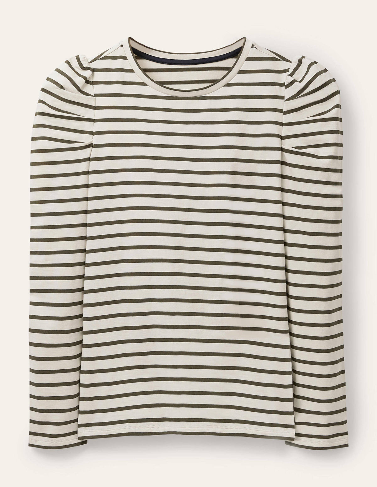 Imogen Breton-Ivory/ Classic Khaki - Image 5