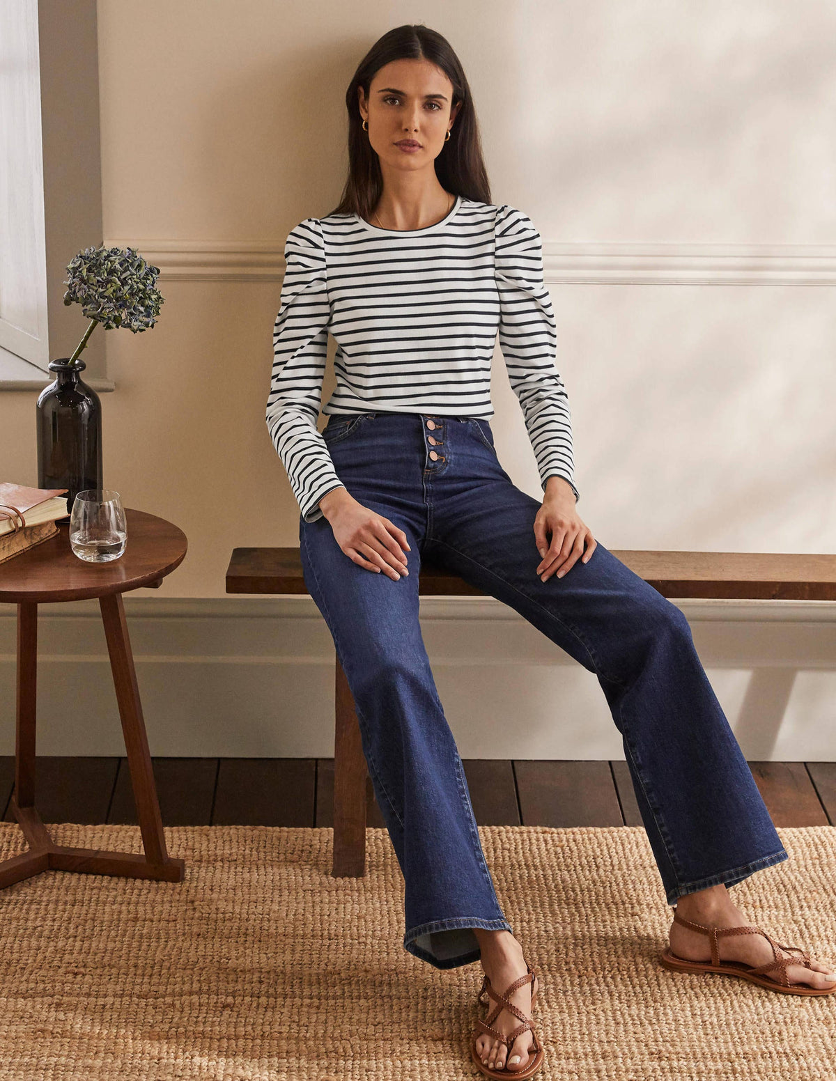 Imogen Breton-Ivory/ Navy-4