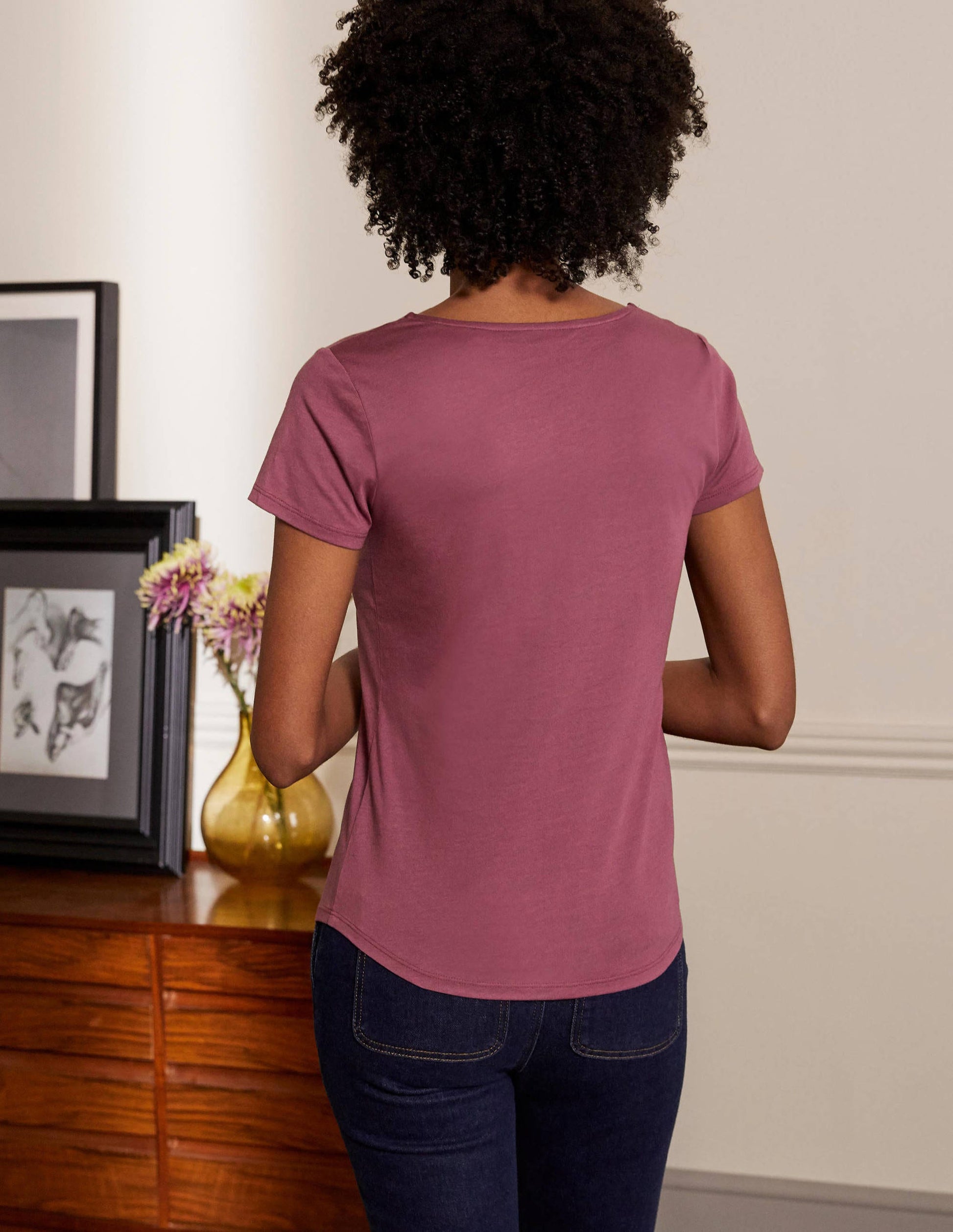 Supersoft Scoop Tee-Figgy Pudding-3