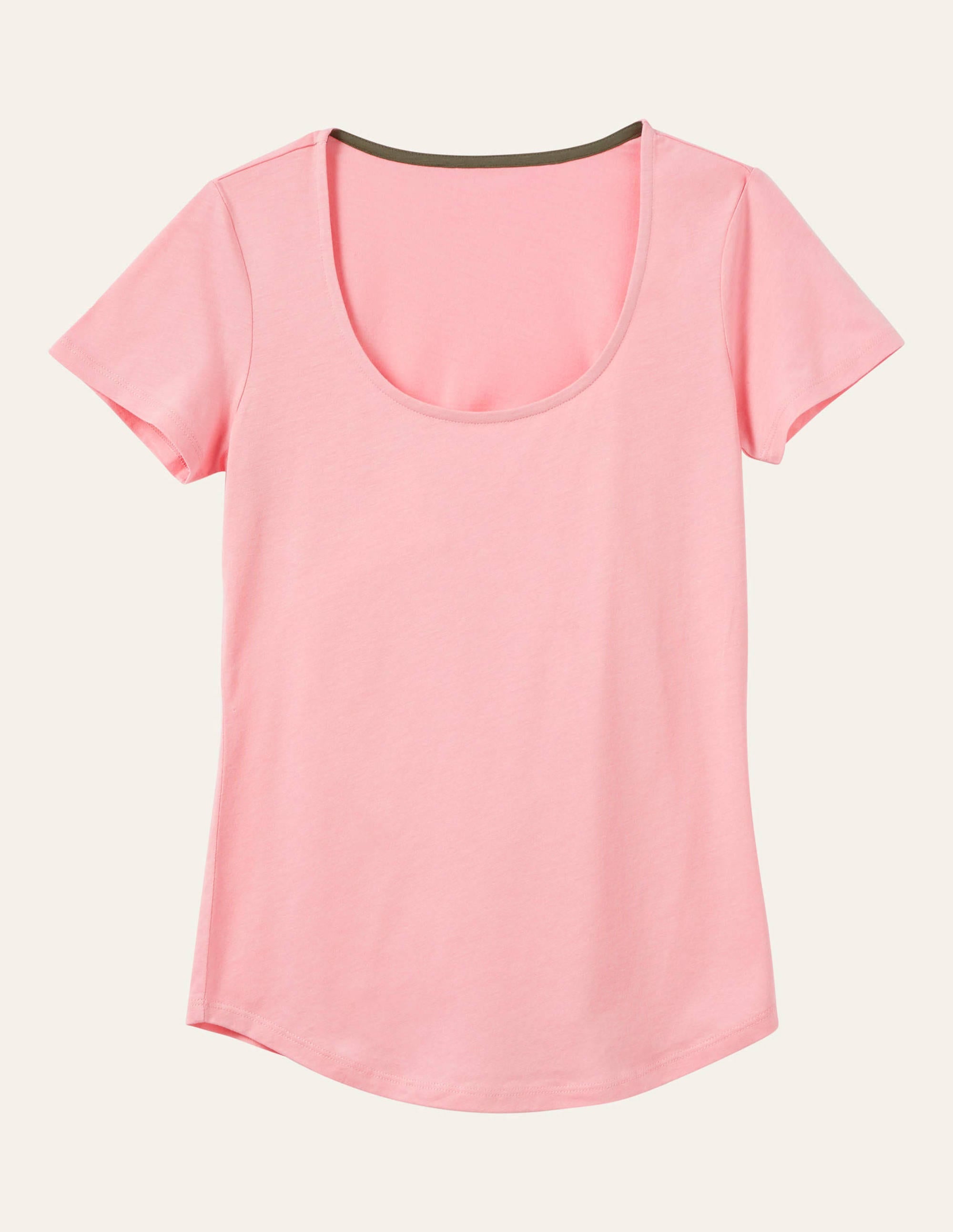 Supersoft Scoop Tee-Formica Pink - Image 5