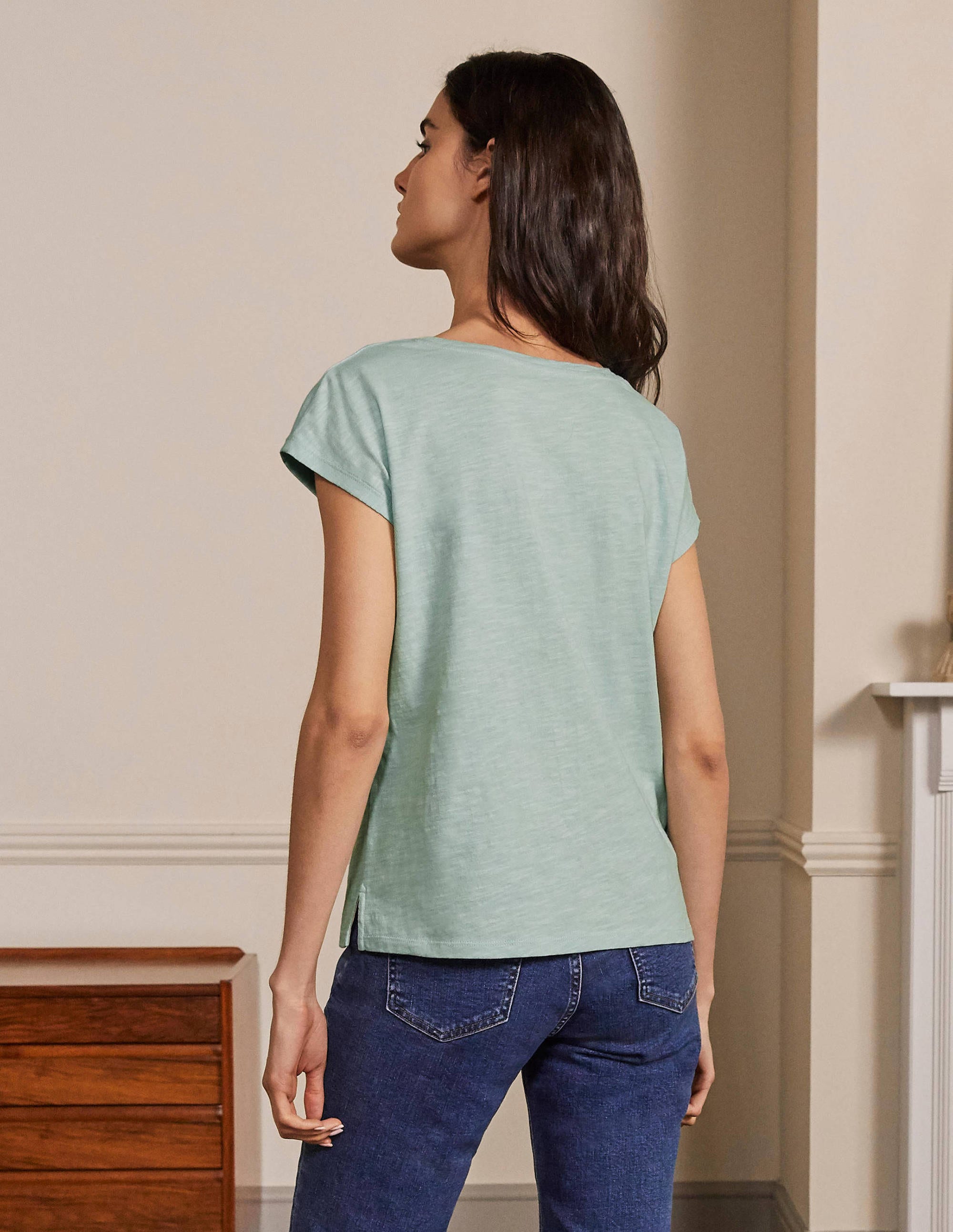 The Cotton Voop Tee-Fresh Water - Image 3