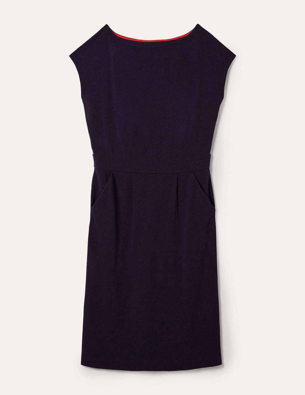 Florrie Jersey Dress-Navy - Image 7