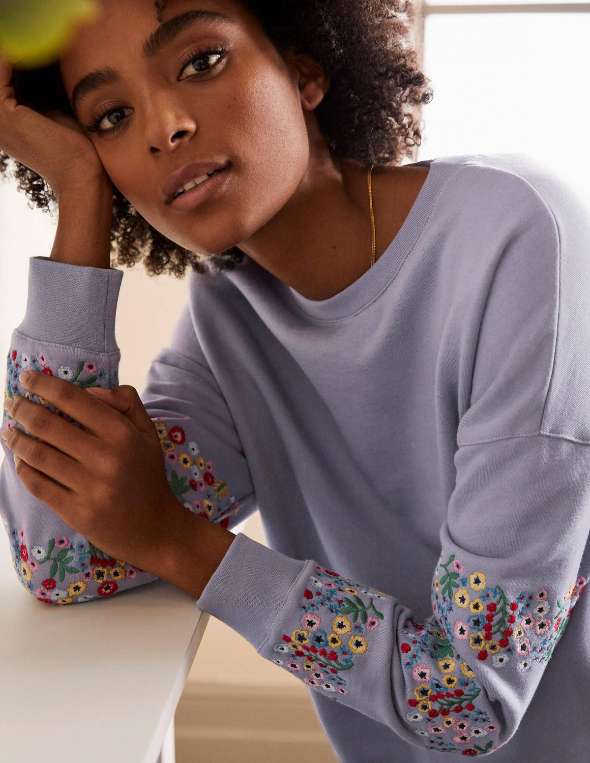 Interest Sweatshirt-River - Image 2
