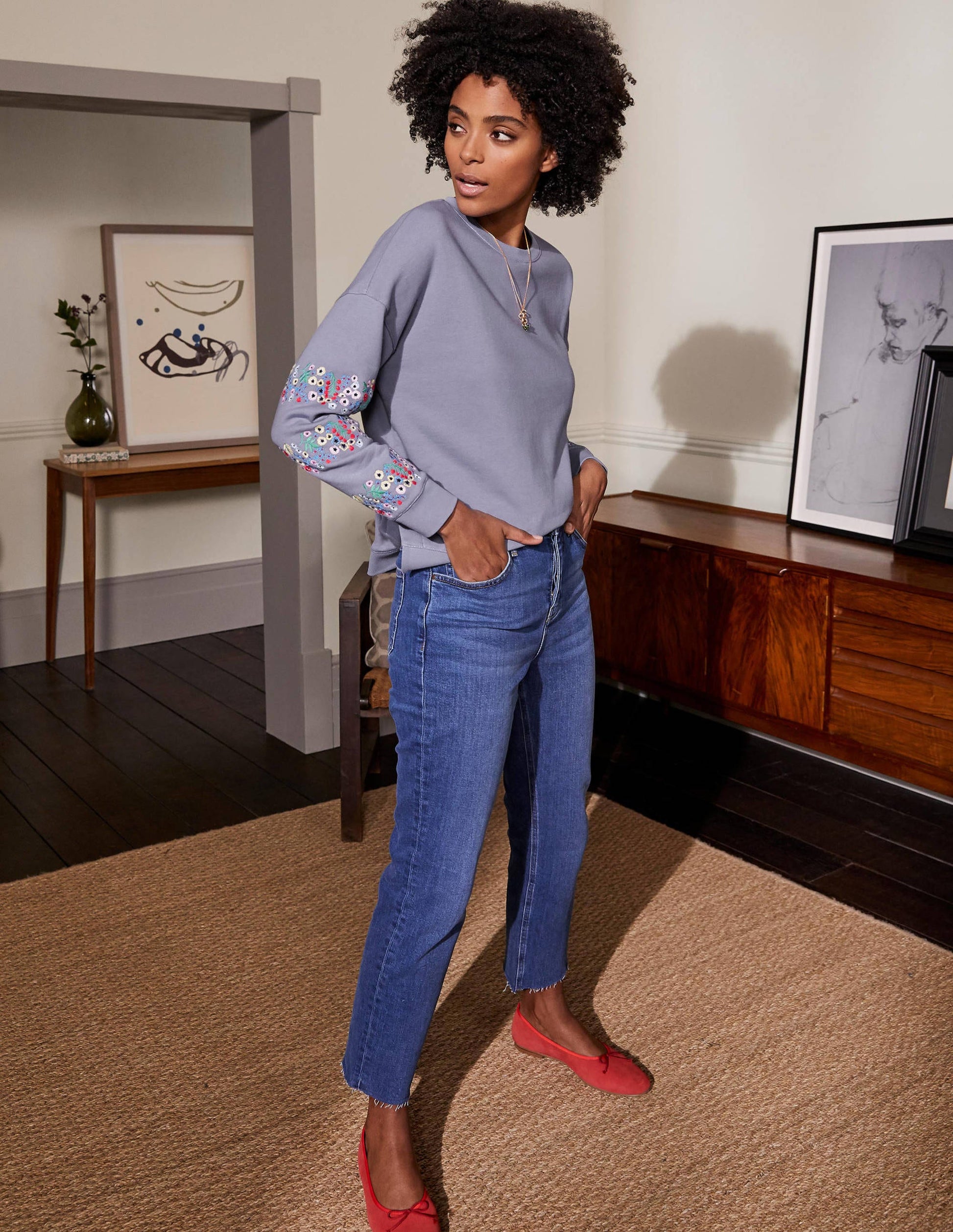 Interest Sweatshirt-River-4