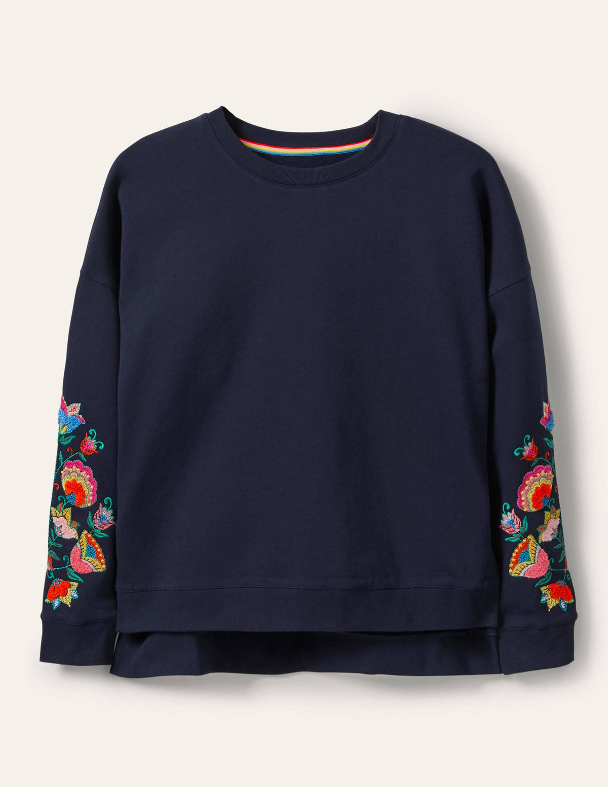 Interest Sweatshirt-Navy - Image 5