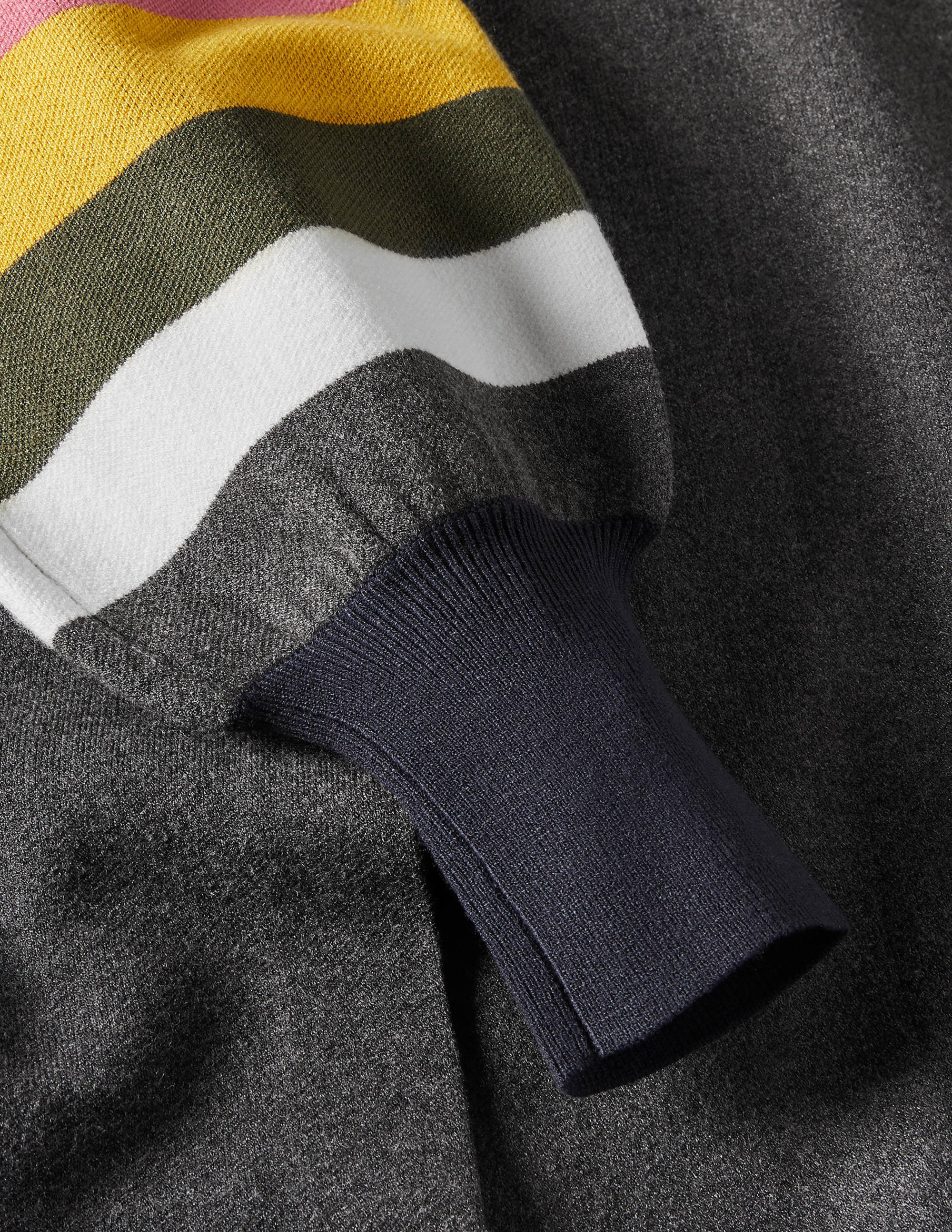 Berkshire Coatigan-Charcoal Melange - Image 6