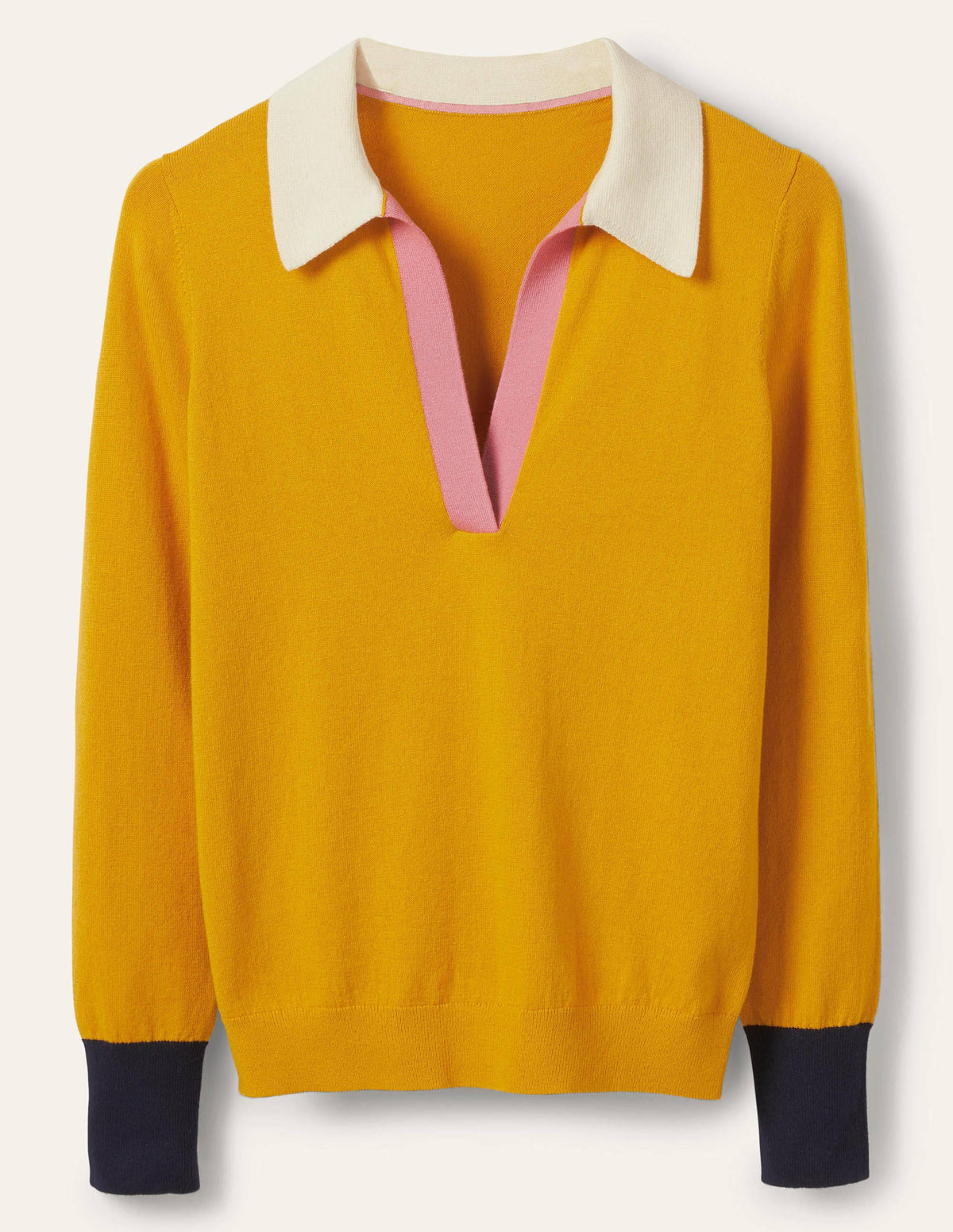 Collar Sweater-Tuscan Sun-6