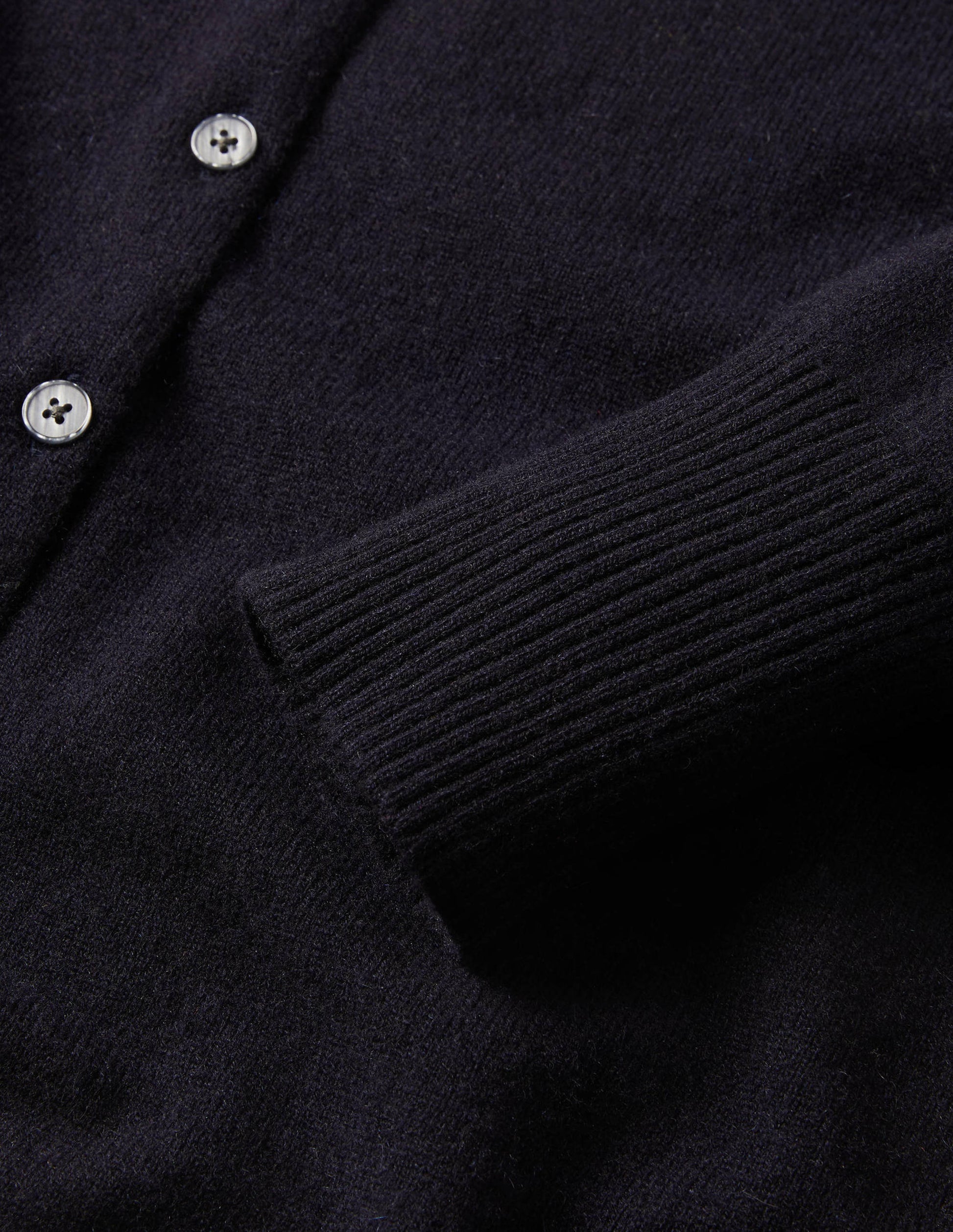 Cashmere Cardigan-Navy-6