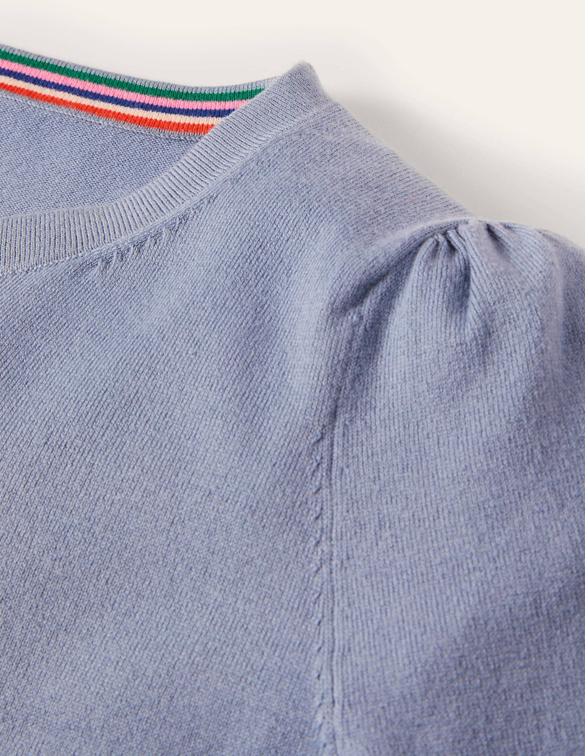 Cotton Crew Neck Sweater-River-6