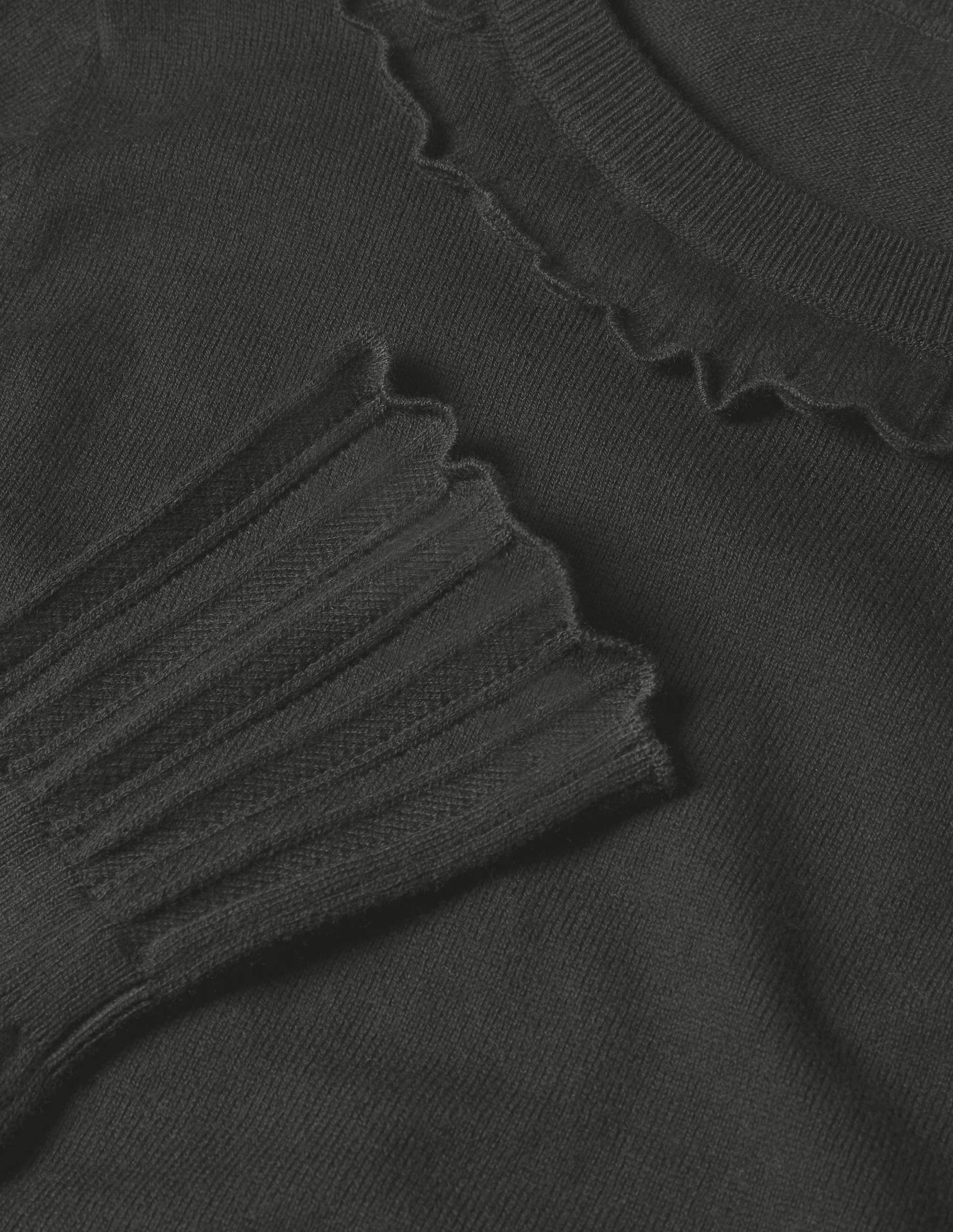 Aimee Pointelle Sweater-Black-6