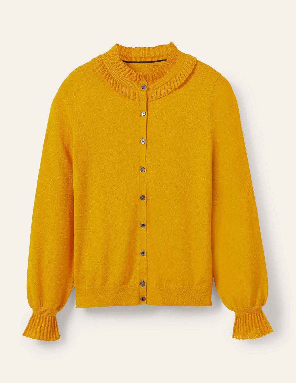 Frederica Pointelle Cardigan-Tuscan Sun-5