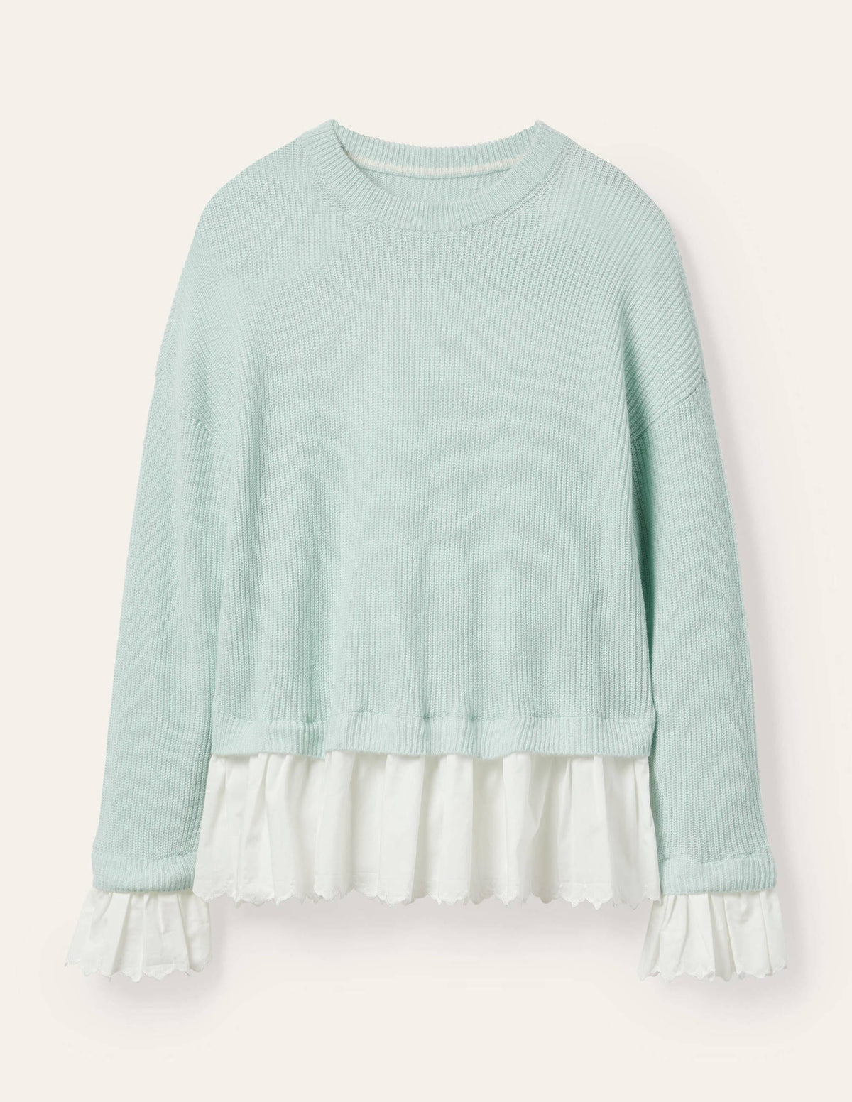 Catherine Woven Fluffy Sweater-Fresh Water-5