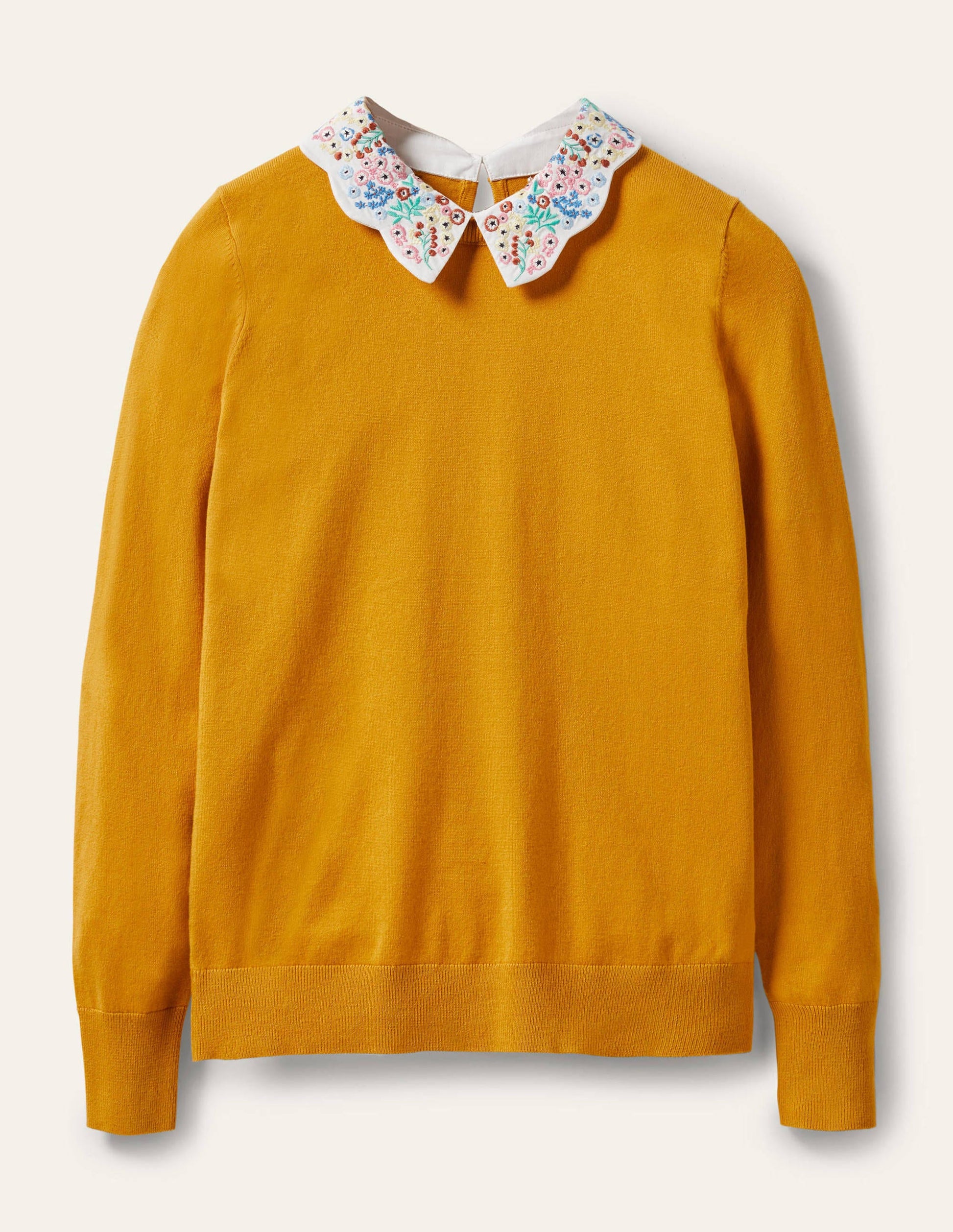 Colette Collar Sweater-Tuscan Sun-7