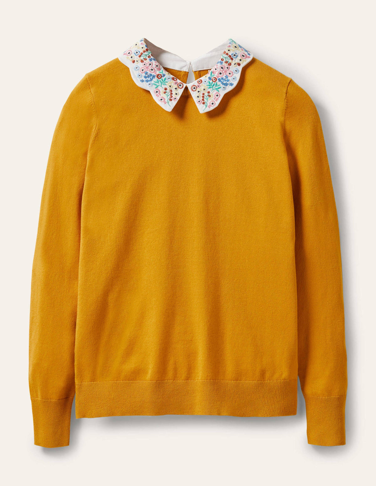 Colette Collar Sweater-Tuscan Sun - Image 7