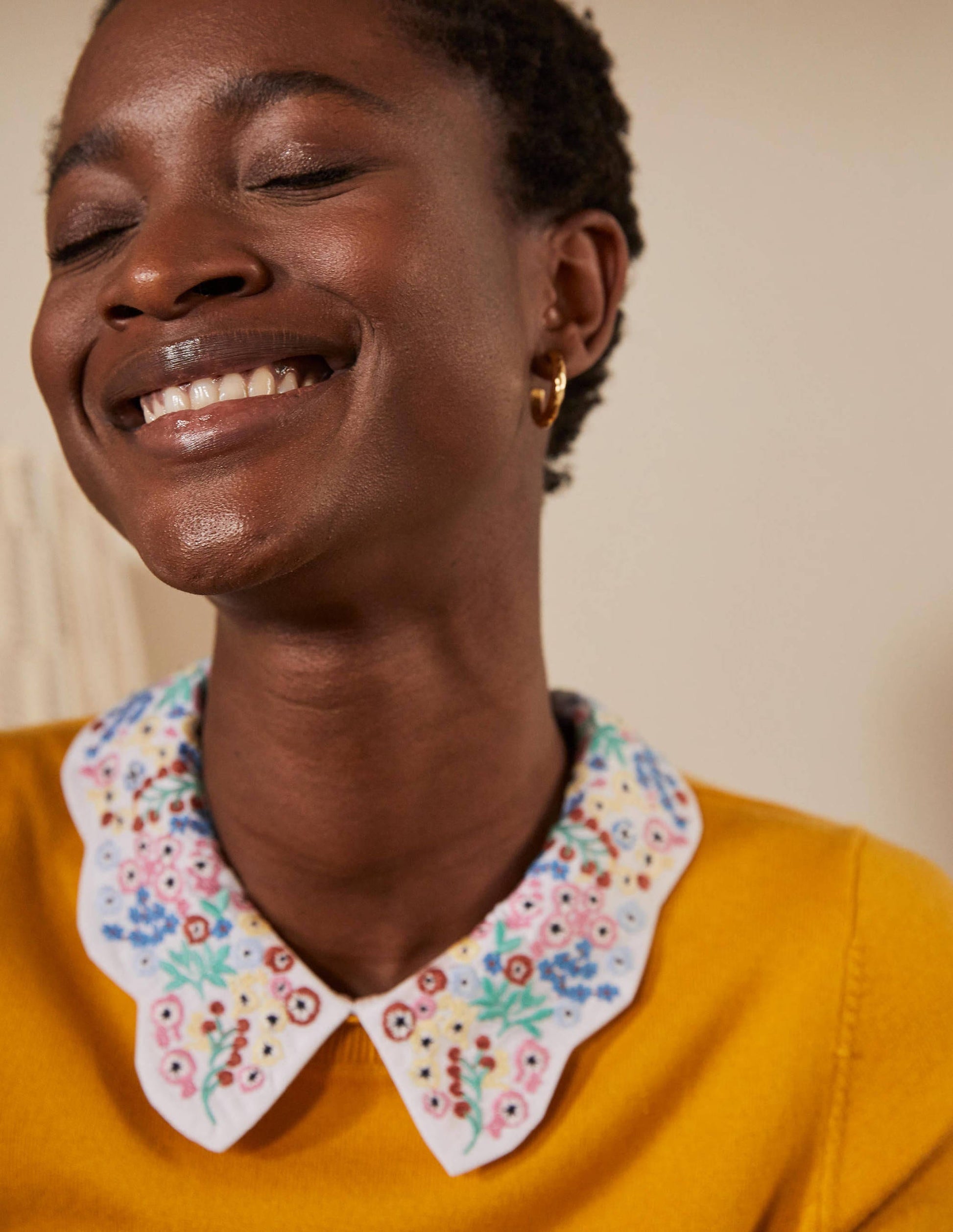 Colette Collar Sweater-Tuscan Sun-2