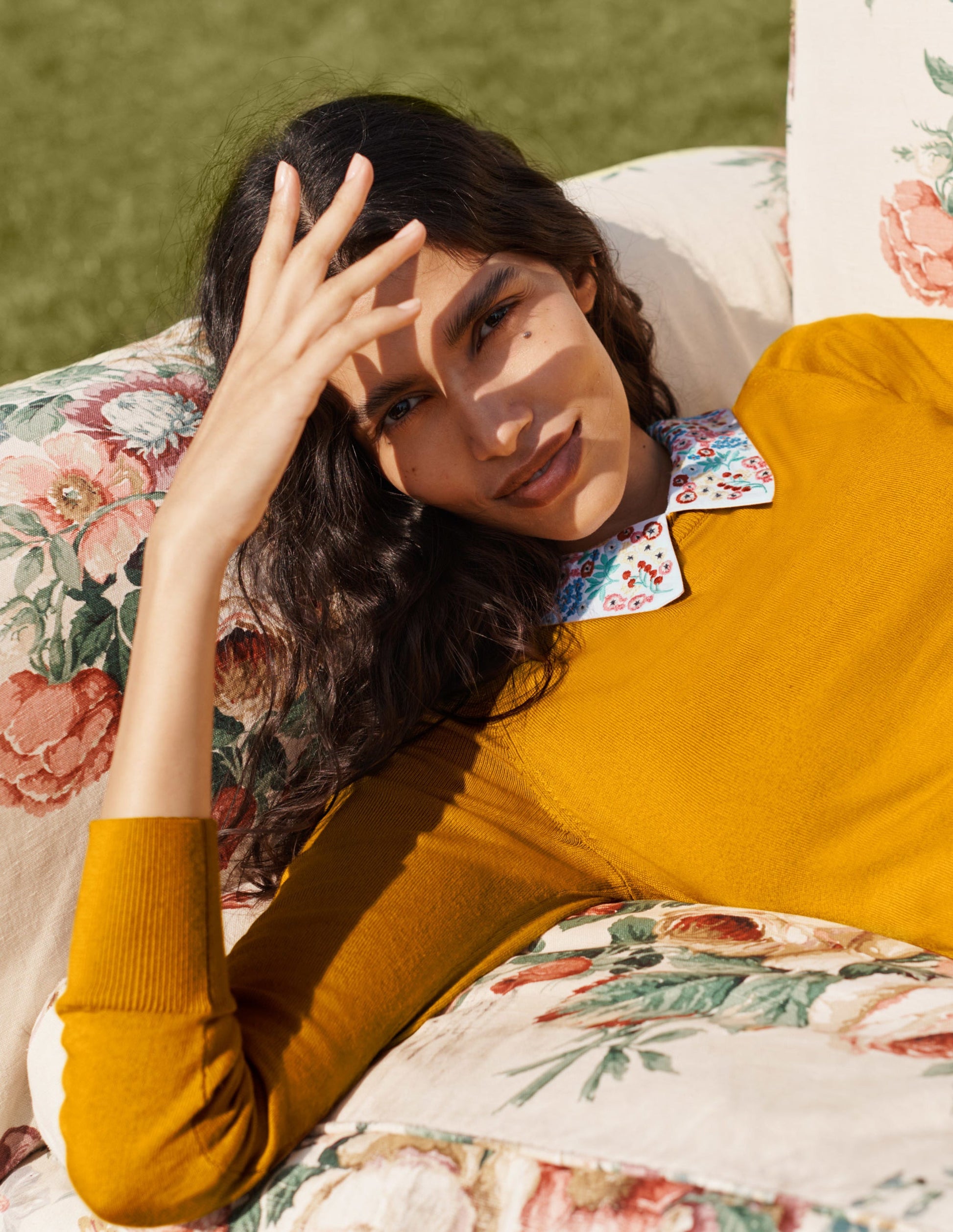 Colette Collar Sweater-Tuscan Sun-5