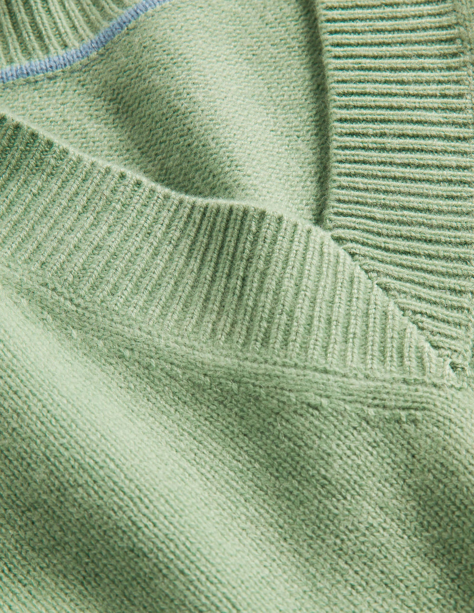 Cashmere Relaxed Sweater Vest-Peridot Green-6