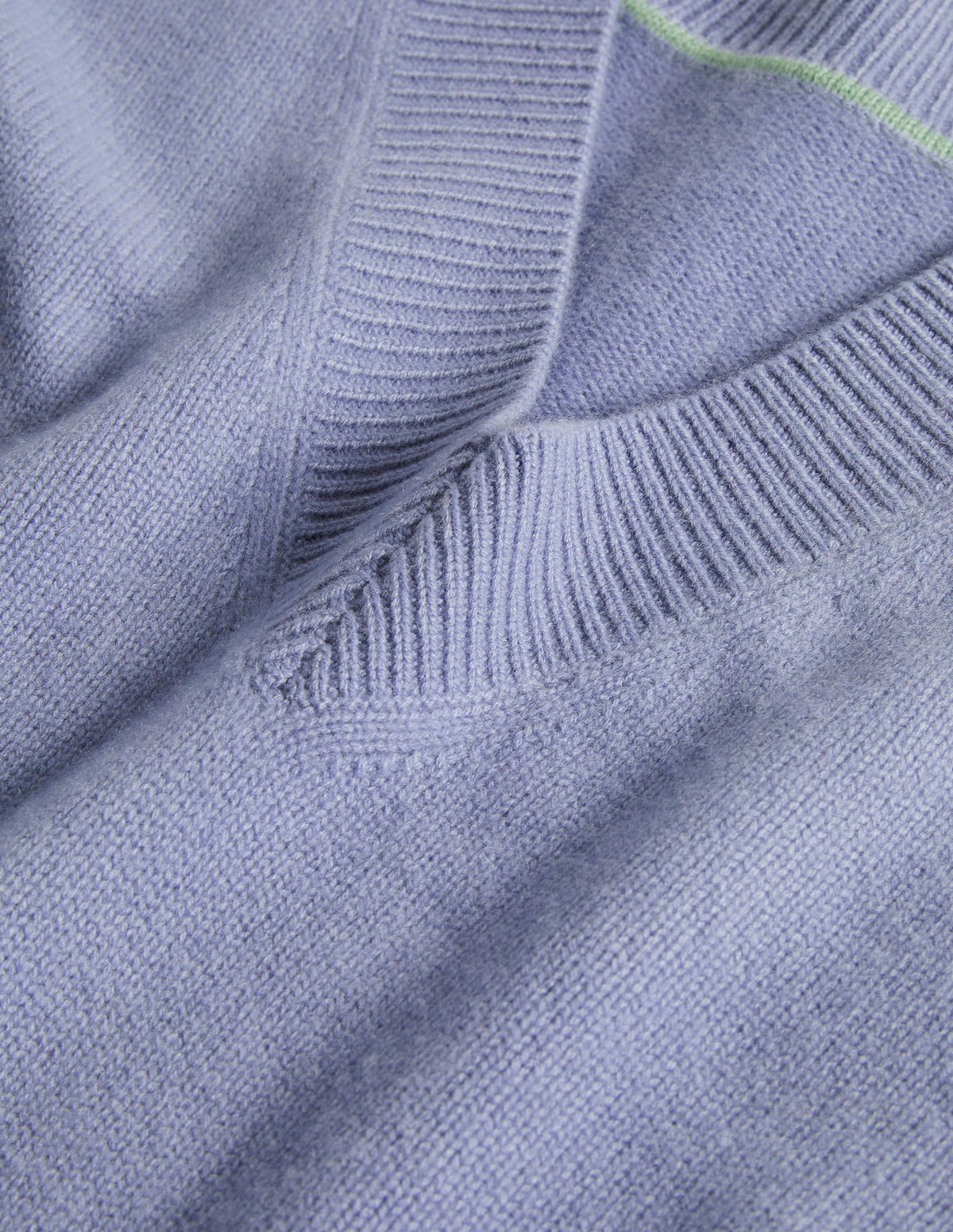 Cashmere Relaxed Sweater Vest-Lapis Light Blue - Image 6