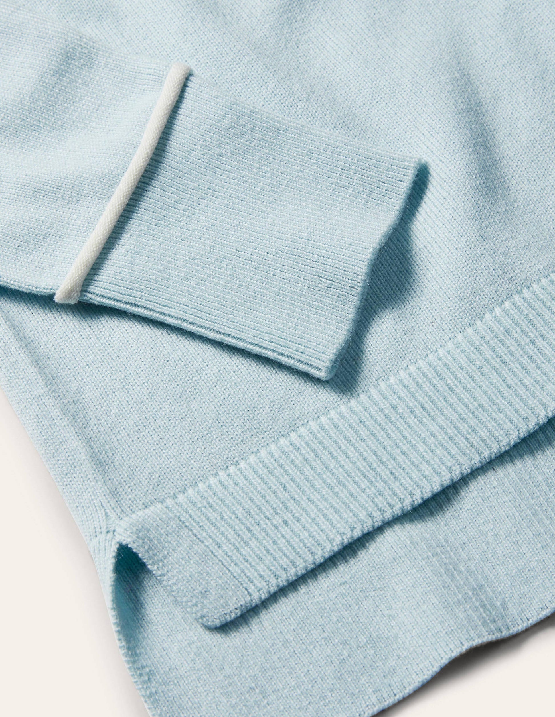 V-neck Relaxed Cardigan-Surf-6