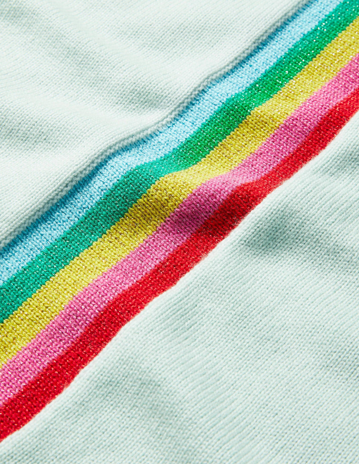 Knitted Relaxed Hoodie-Fresh Water-6