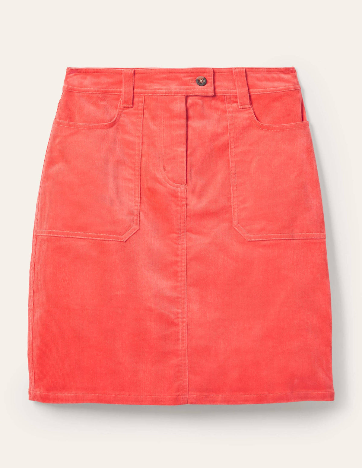 Cavendish Skirt-Coral Crush-5