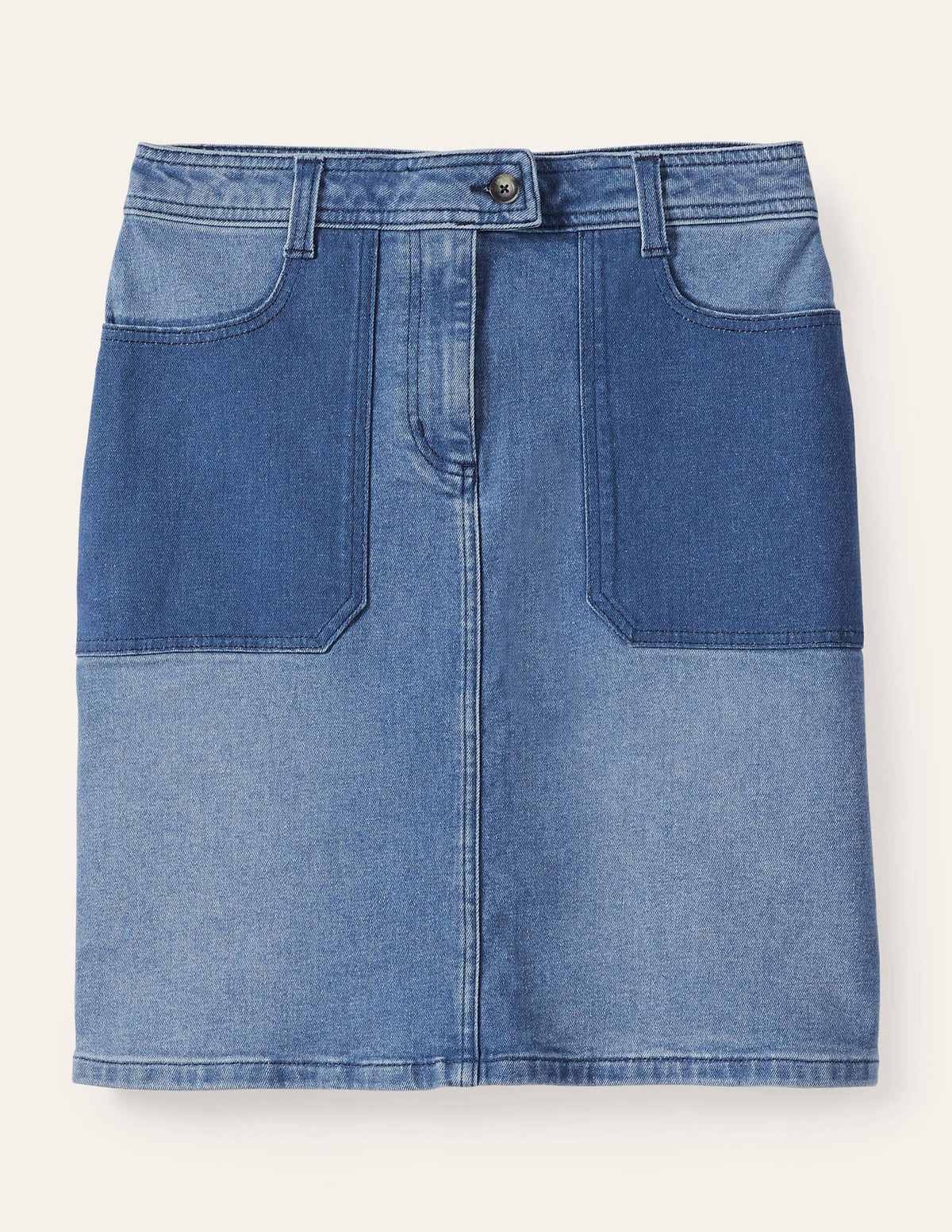 Cavendish Skirt-Light Vintage Contrast - Image 6