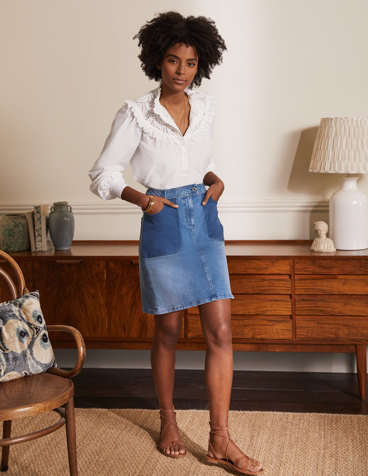 Cavendish Skirt-Light Vintage Contrast-4