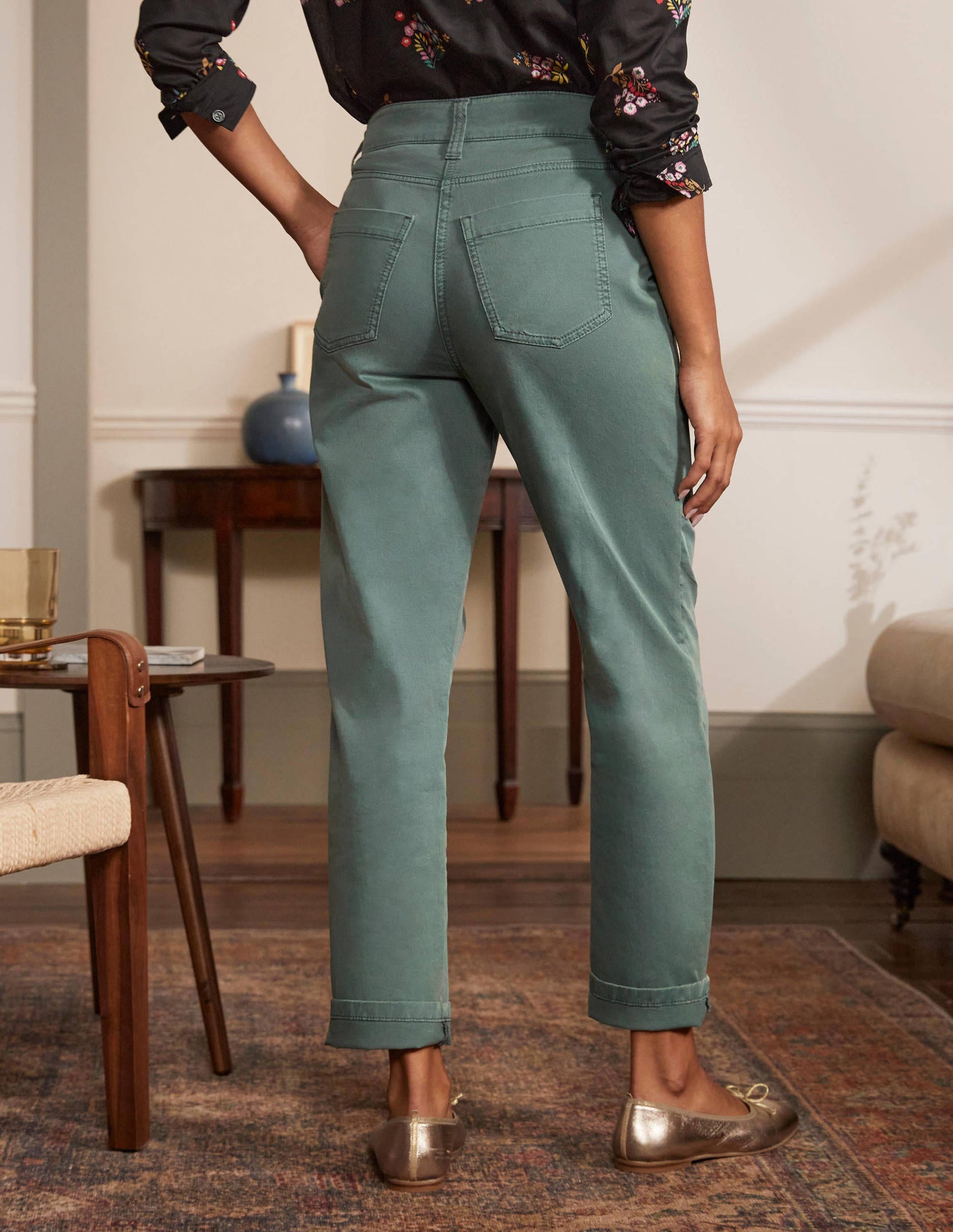 Relaxed Chino Pants-Heath-2