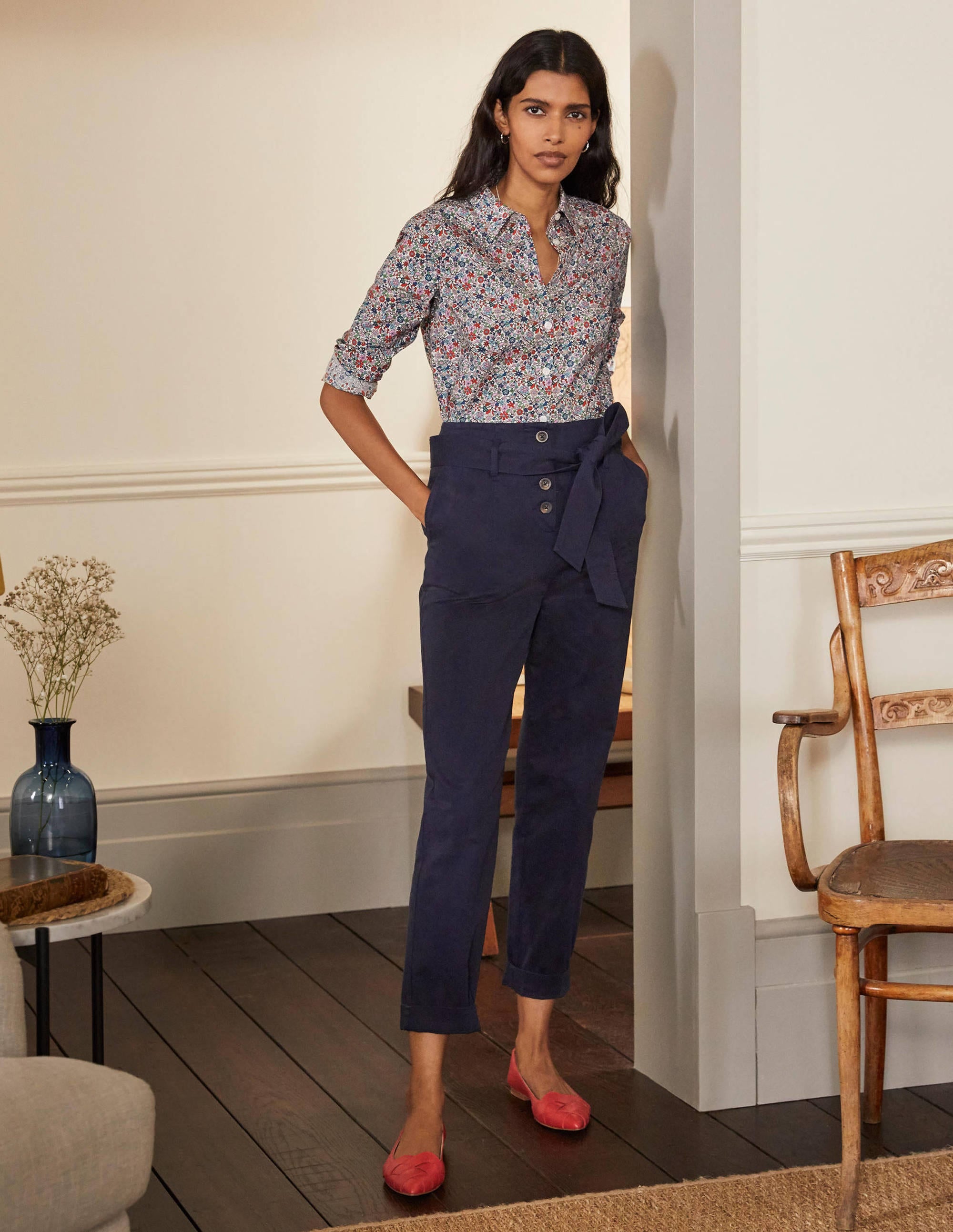 Berkeley Pants-Navy - Image 5
