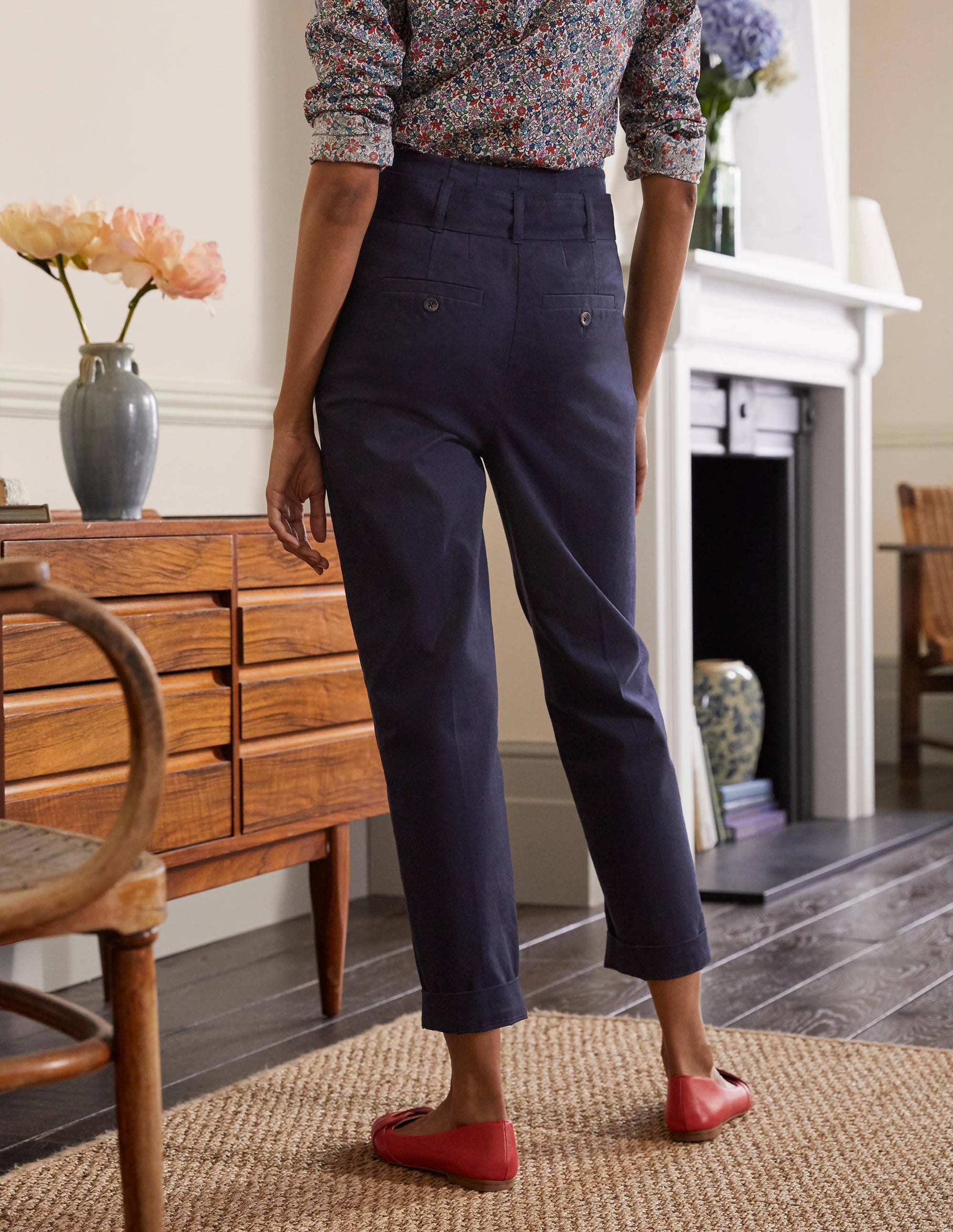 Berkeley Pants-Navy - Image 3