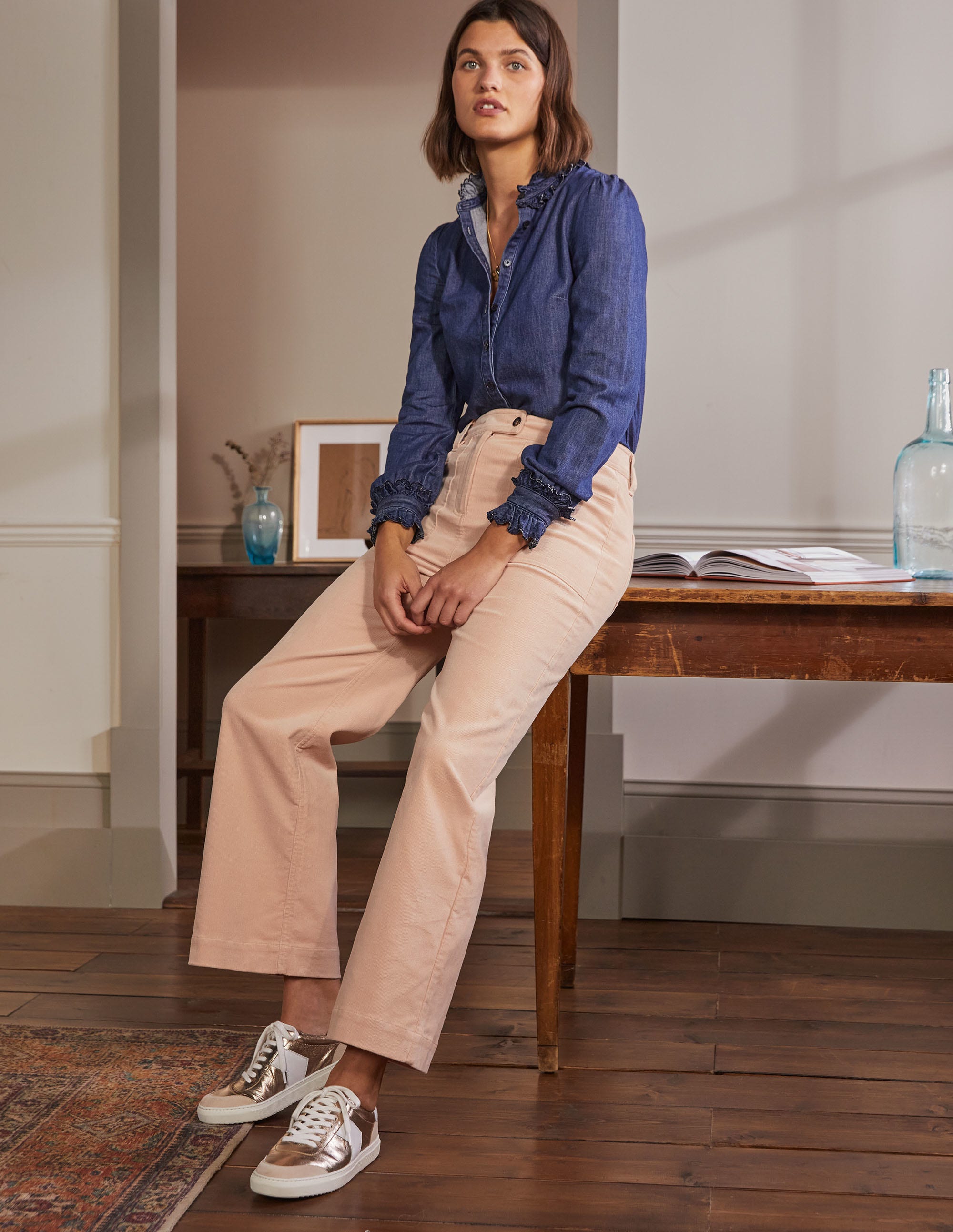 Cavendish  Pants-Popcorn - Image 1