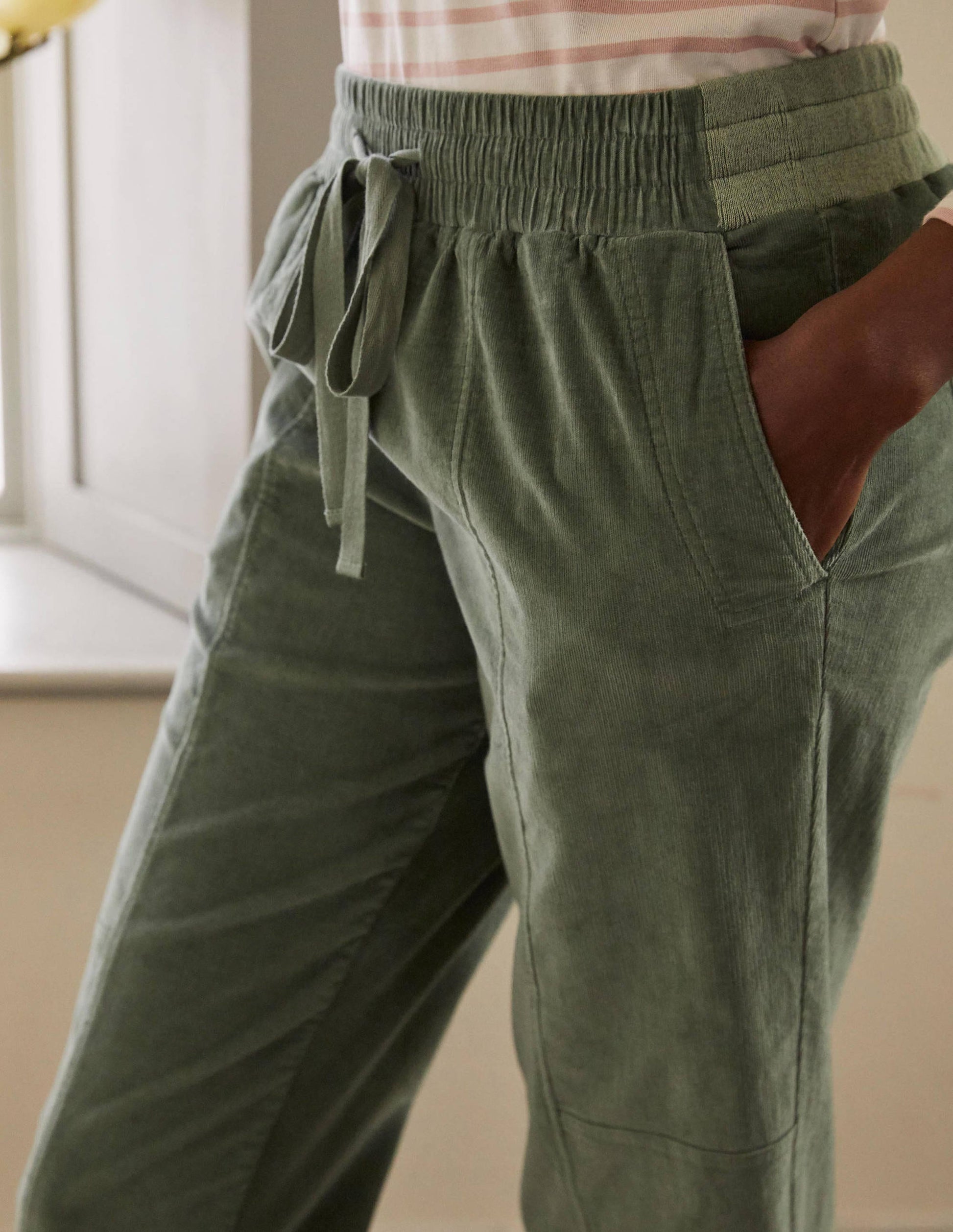 Dorset Cord Pants-Alder-1