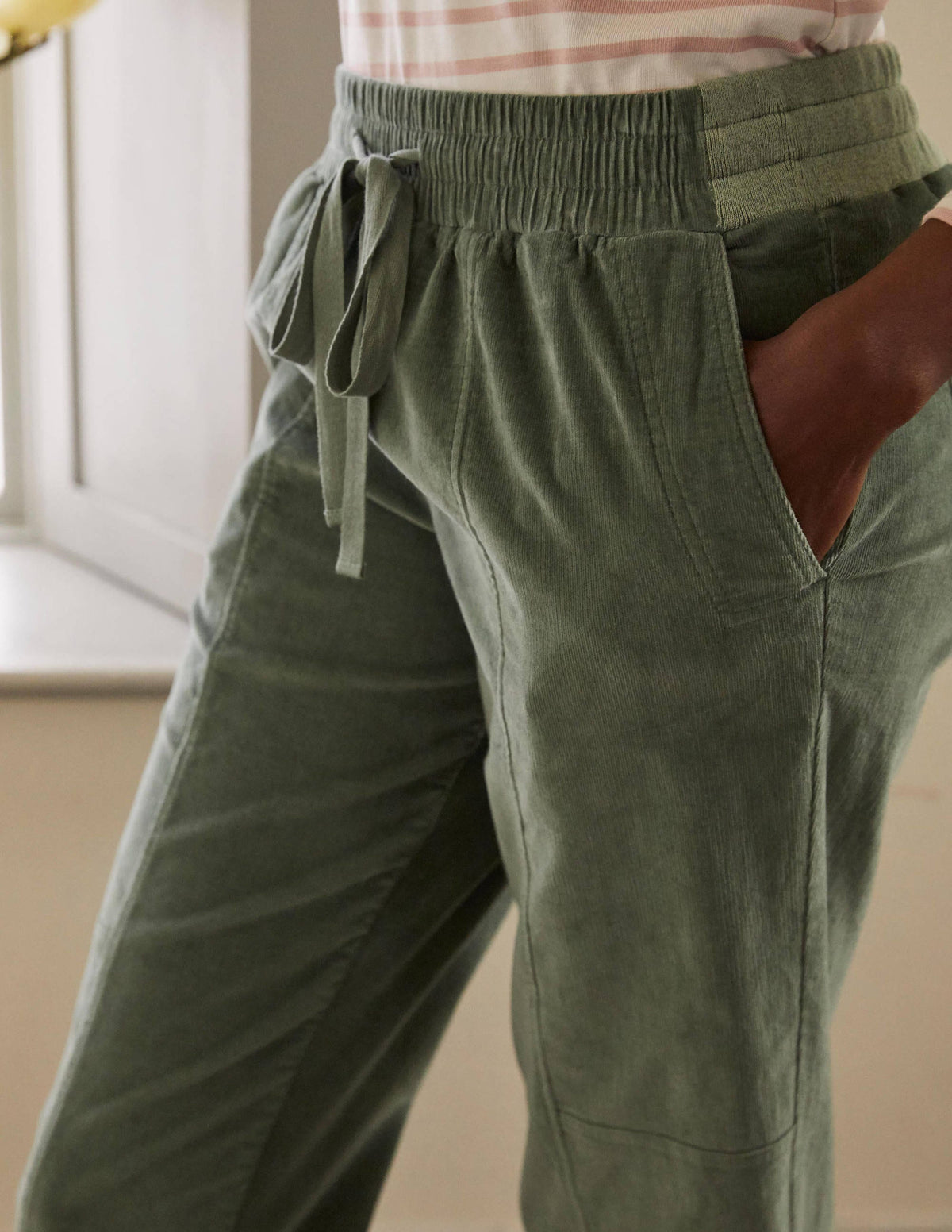 Dorset Cord Pants-Alder - Image 1