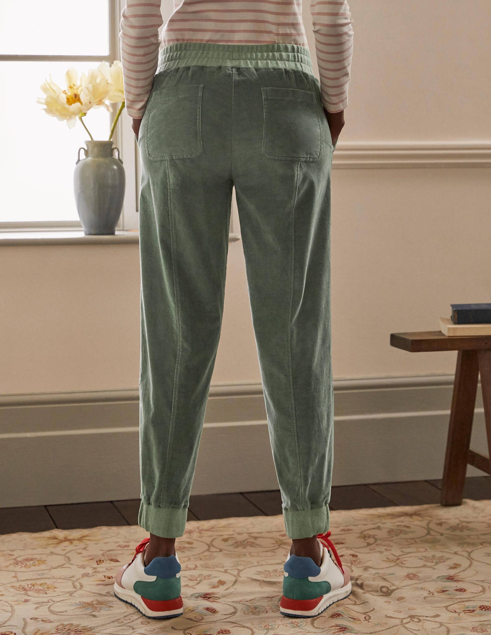 Dorset Cord Pants-Alder-2