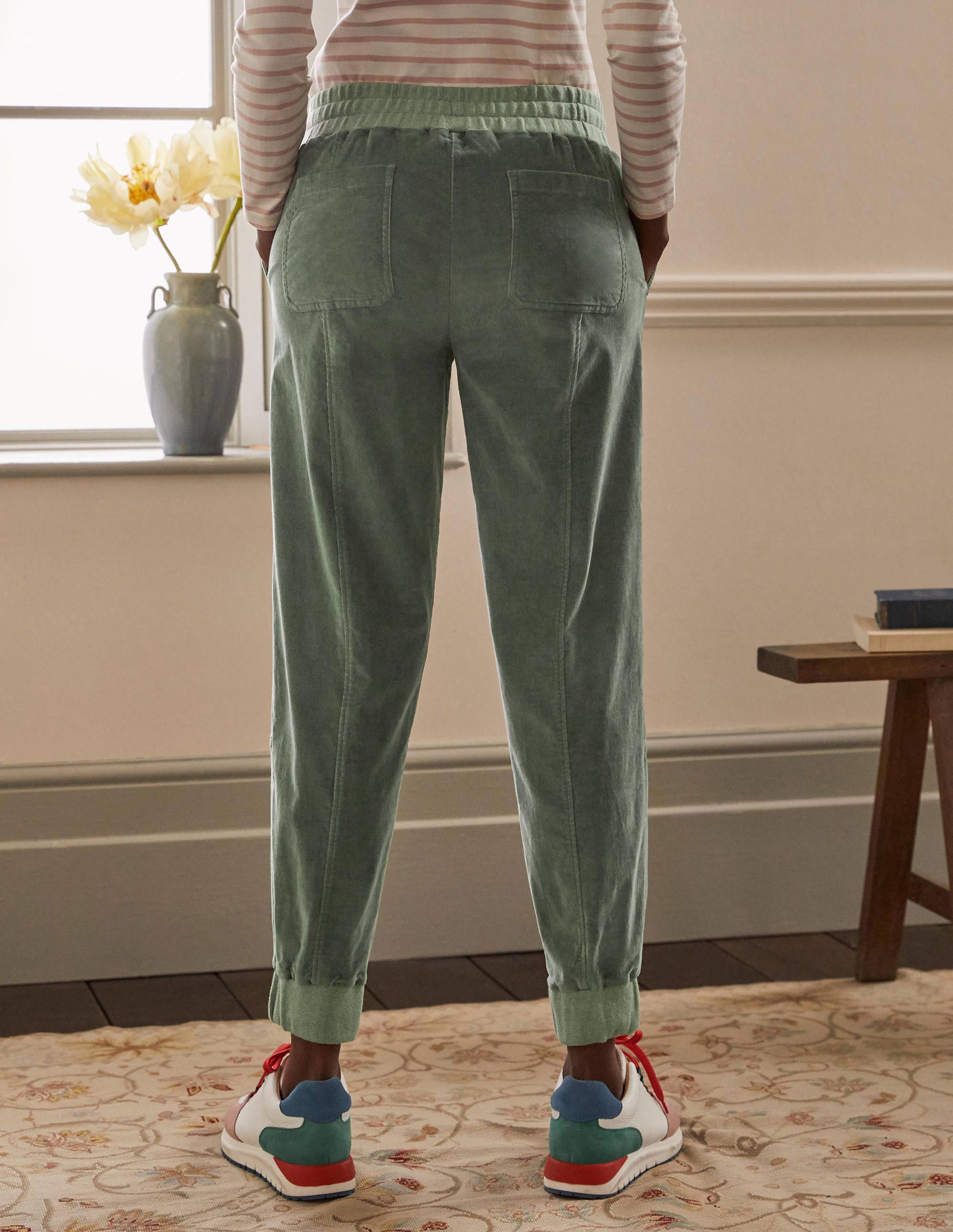 Dorset Cord Pants-Alder - Image 2
