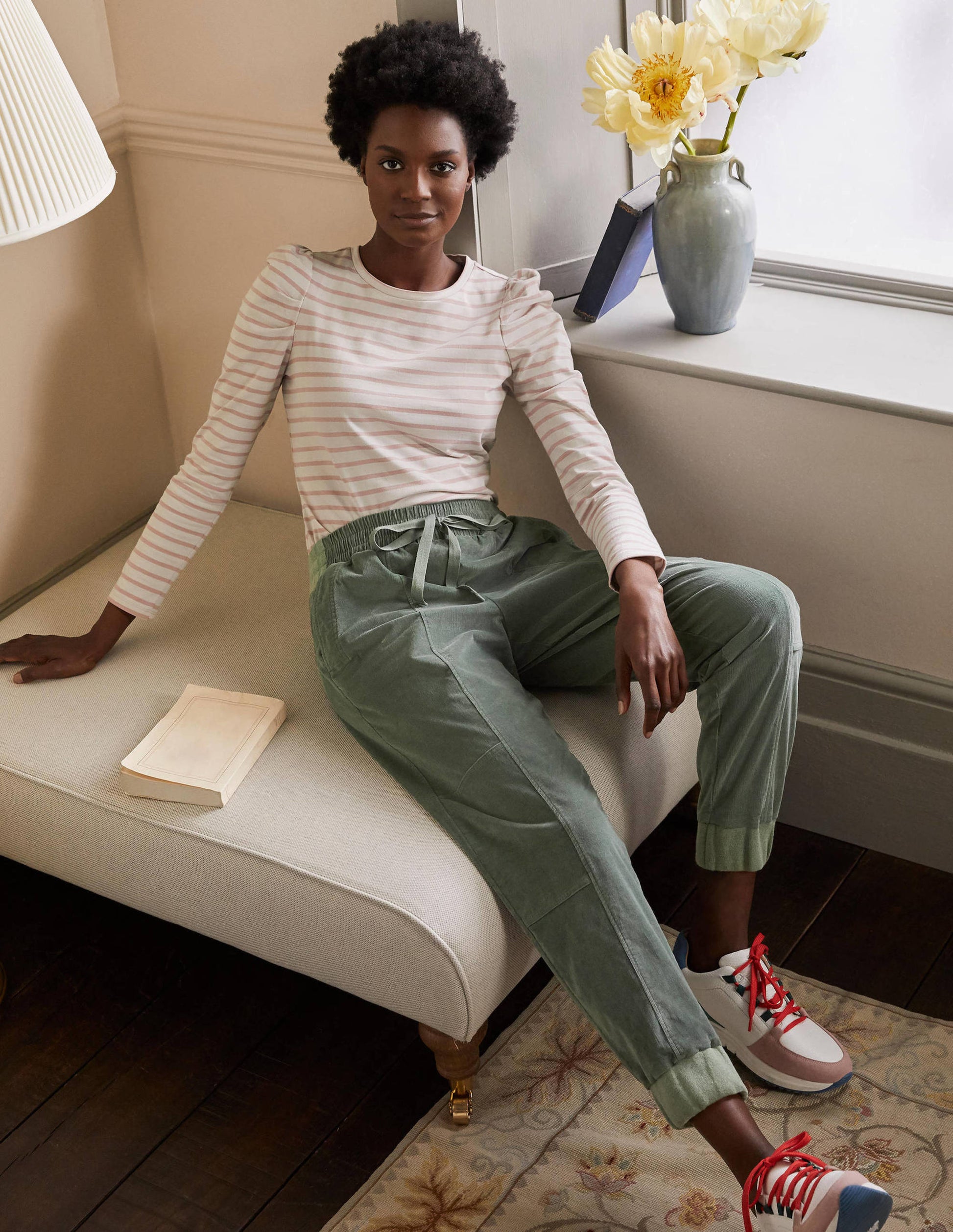 Dorset Cord Pants-Alder-4