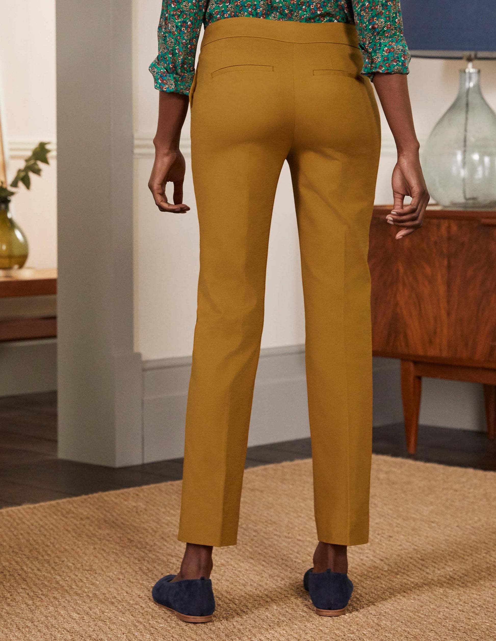 Richmond 7/8 Pants-Frankincense-3