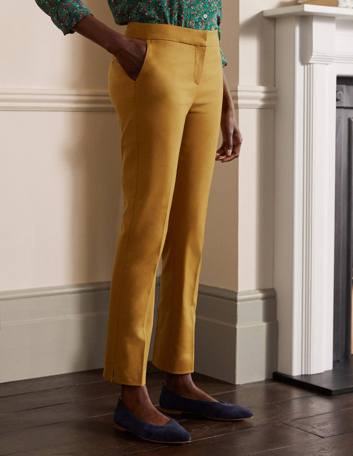 Richmond 7/8 Pants-Frankincense-4