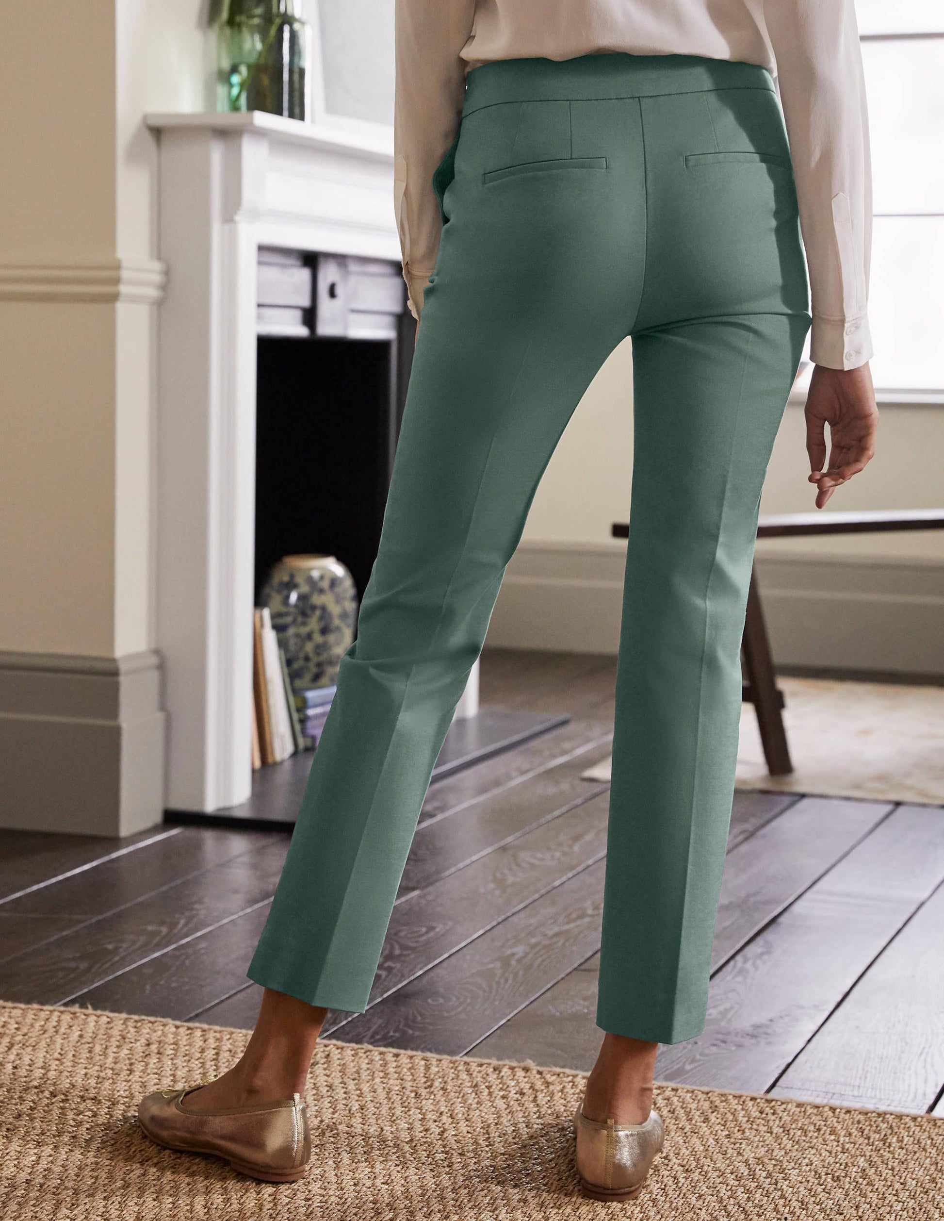 Richmond 7/8 Pants-Heath-2
