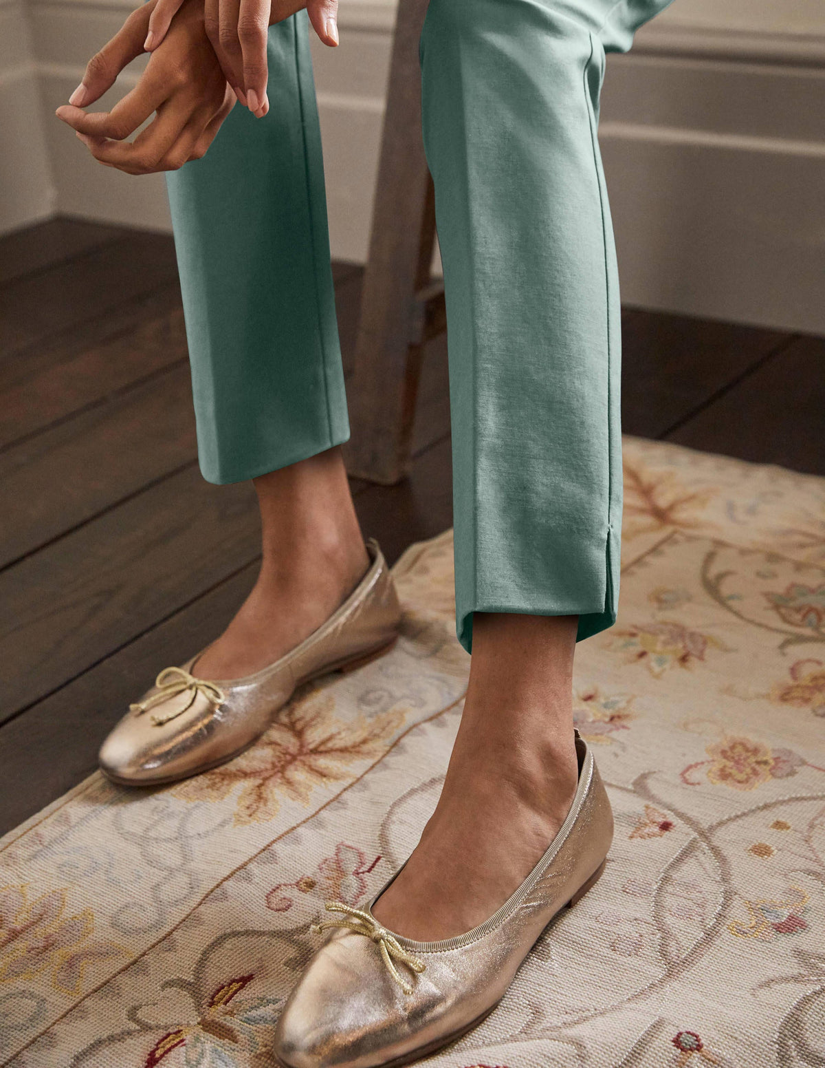 Richmond 7/8 Pants-Heath - Image 3