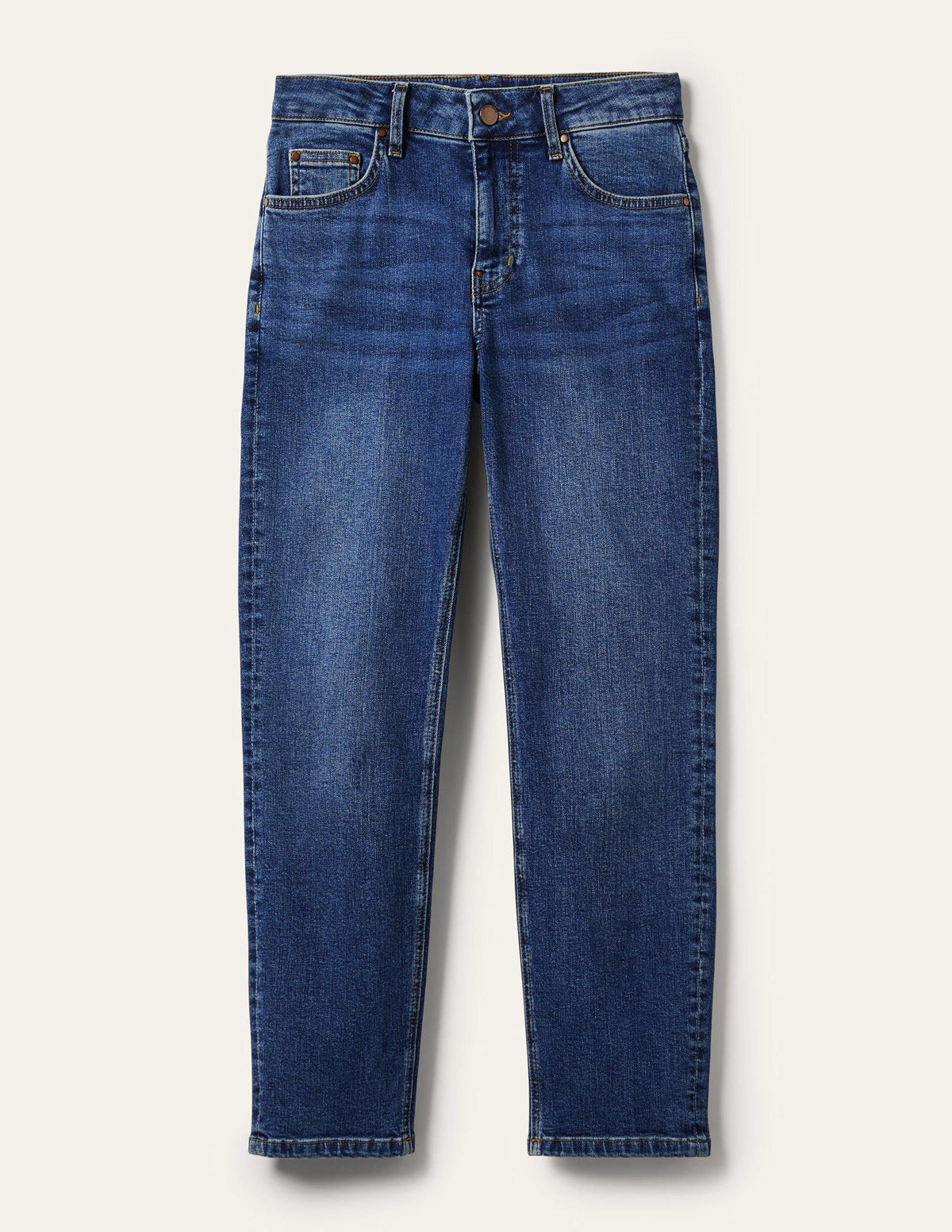 Slim Straight Ankle Skimmers-Mid Vintage - Image 6