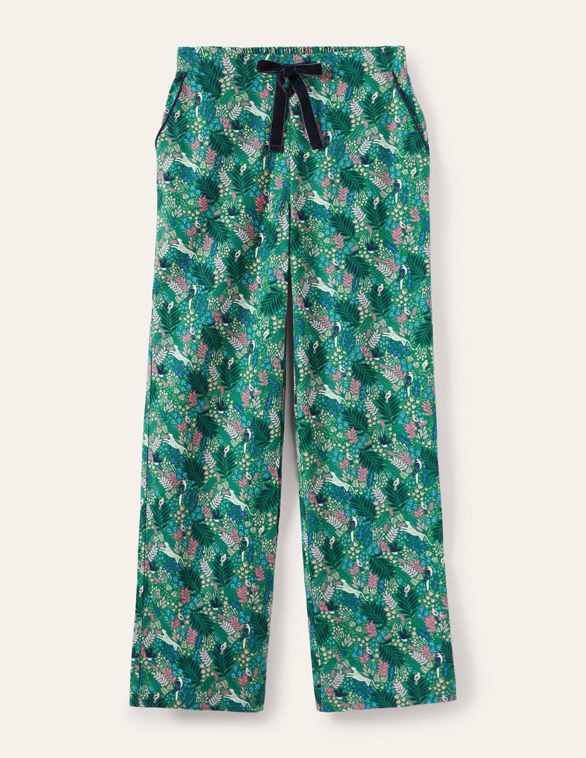 Vanessa Cosy Bottoms-Leafy Green, Jungle Chase-6